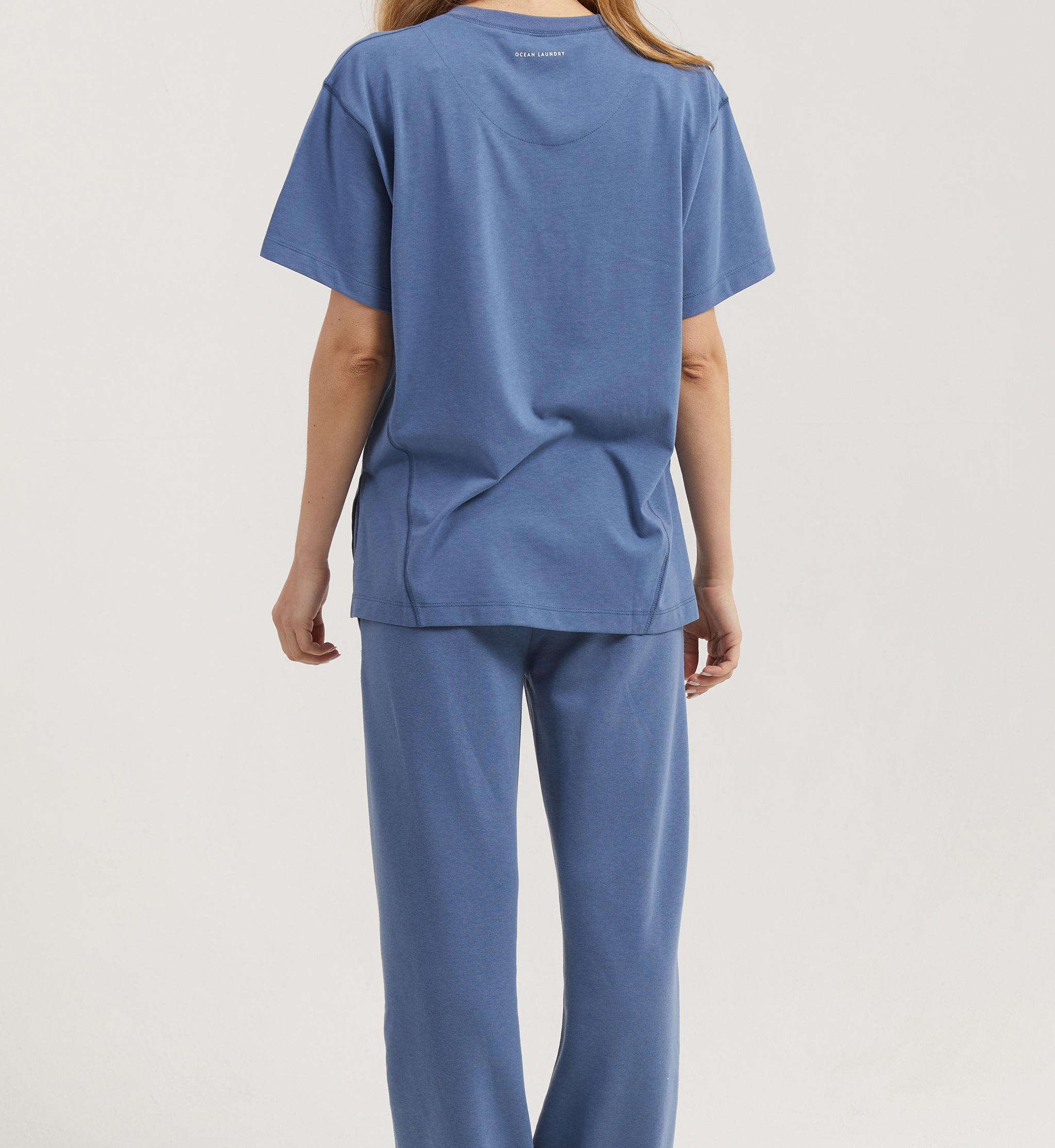 Willow Women's T-shirt - Moonlight Blue