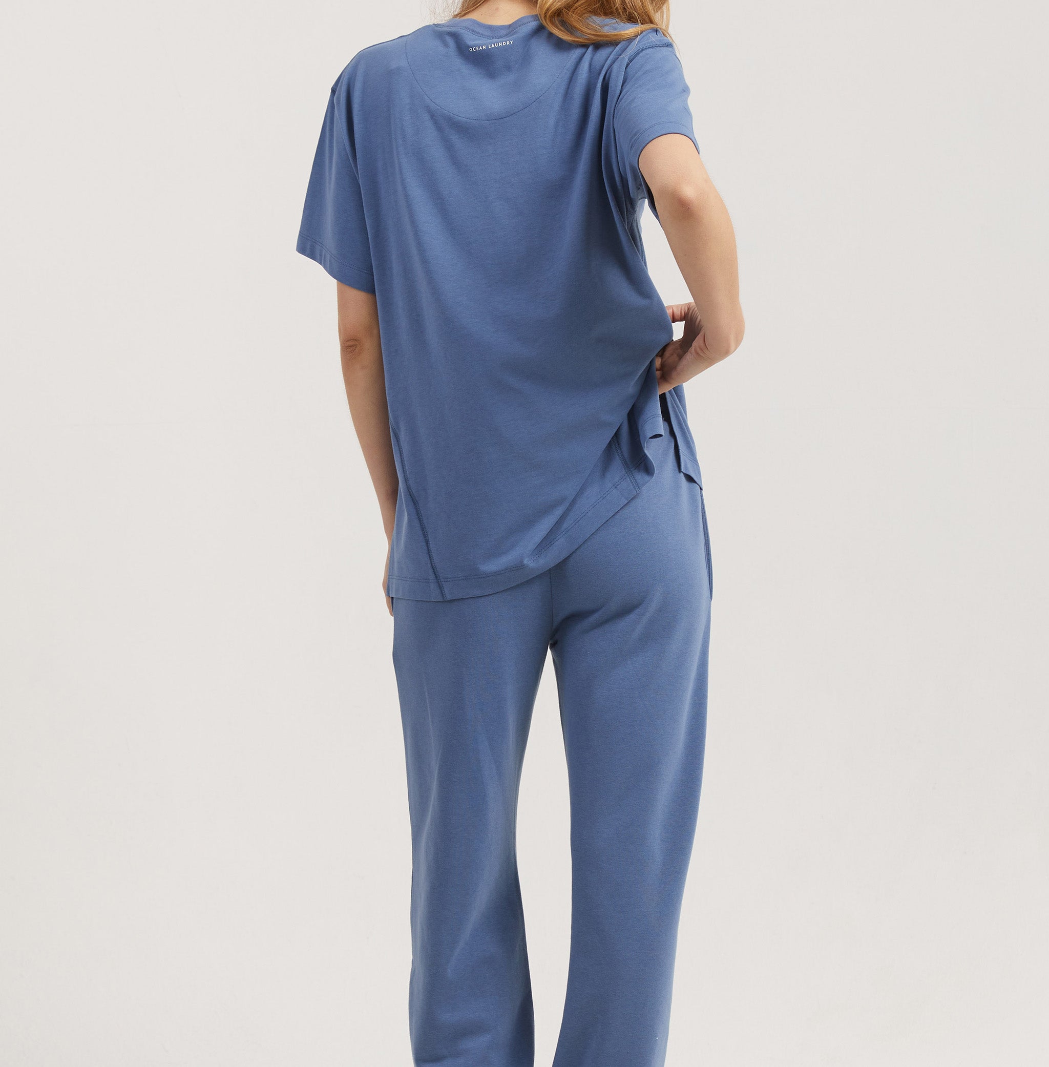 Willow Women's T-shirt - Moonlight Blue
