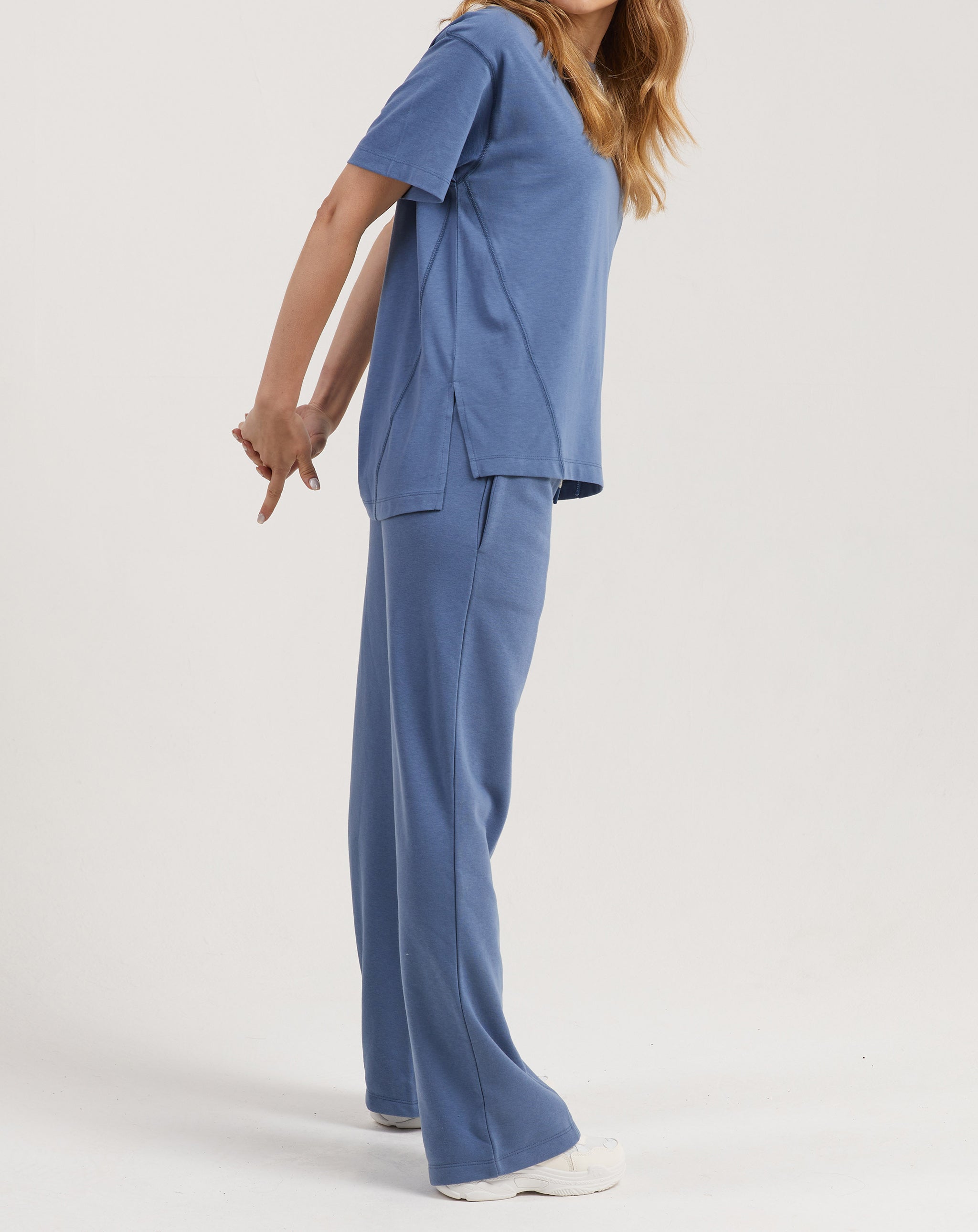 Willow Women's T-shirt - Moonlight Blue