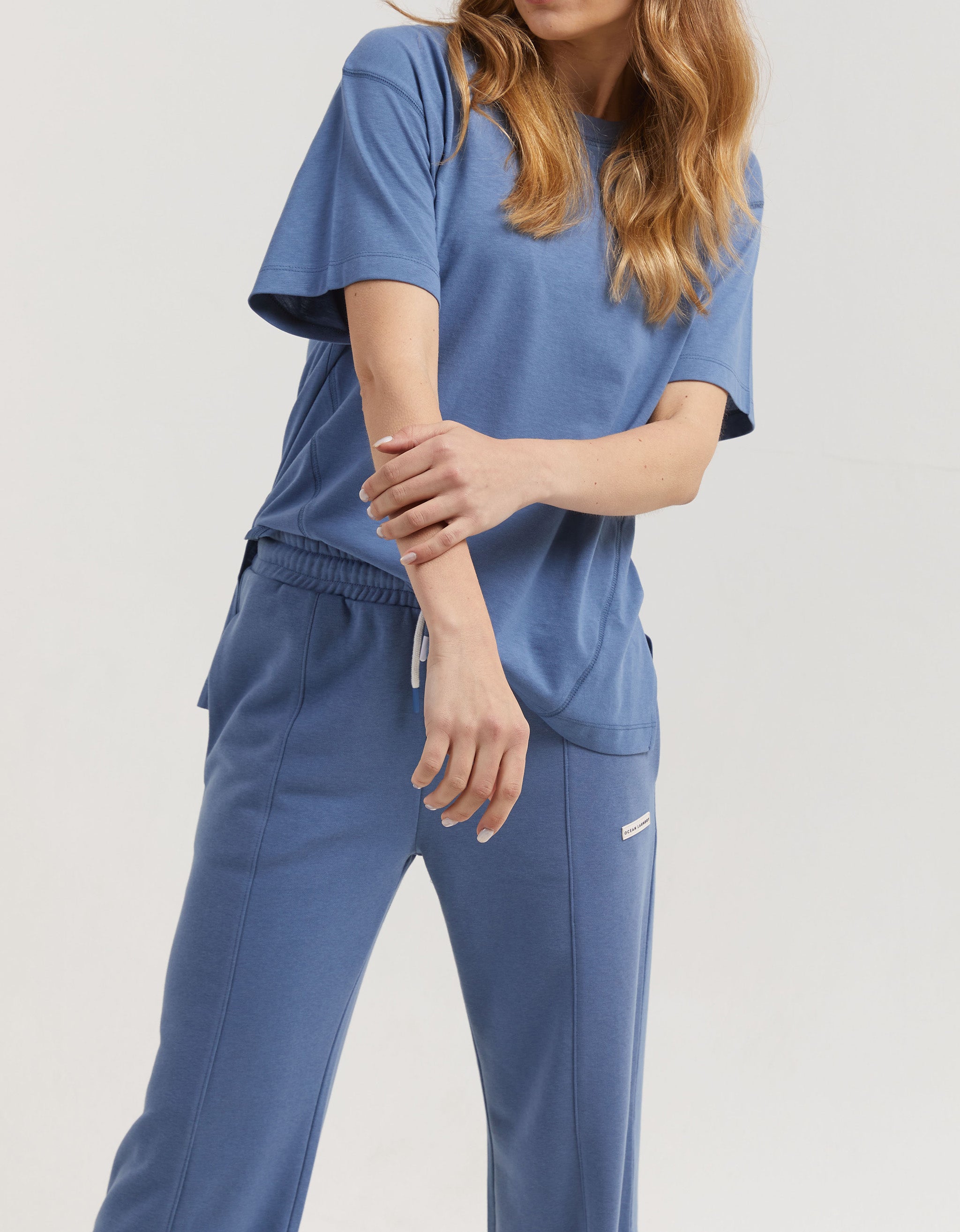 Willow Women's T-shirt - Moonlight Blue