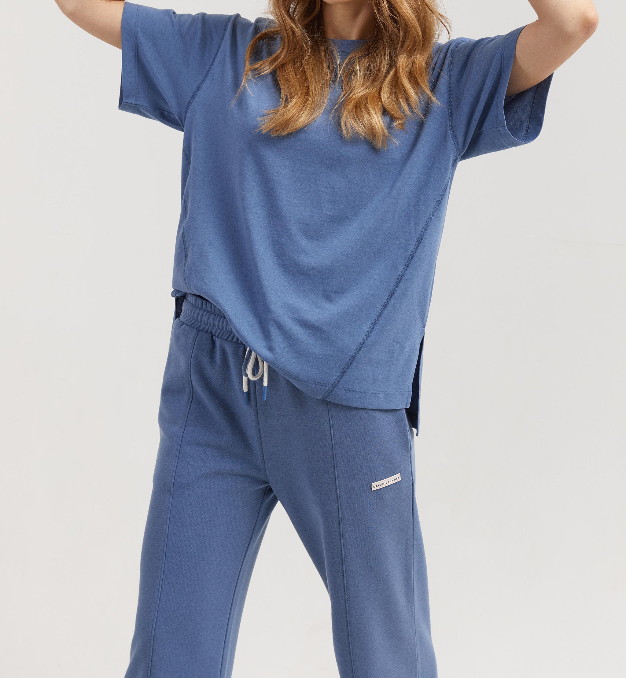 Willow Women's T-shirt - Moonlight Blue