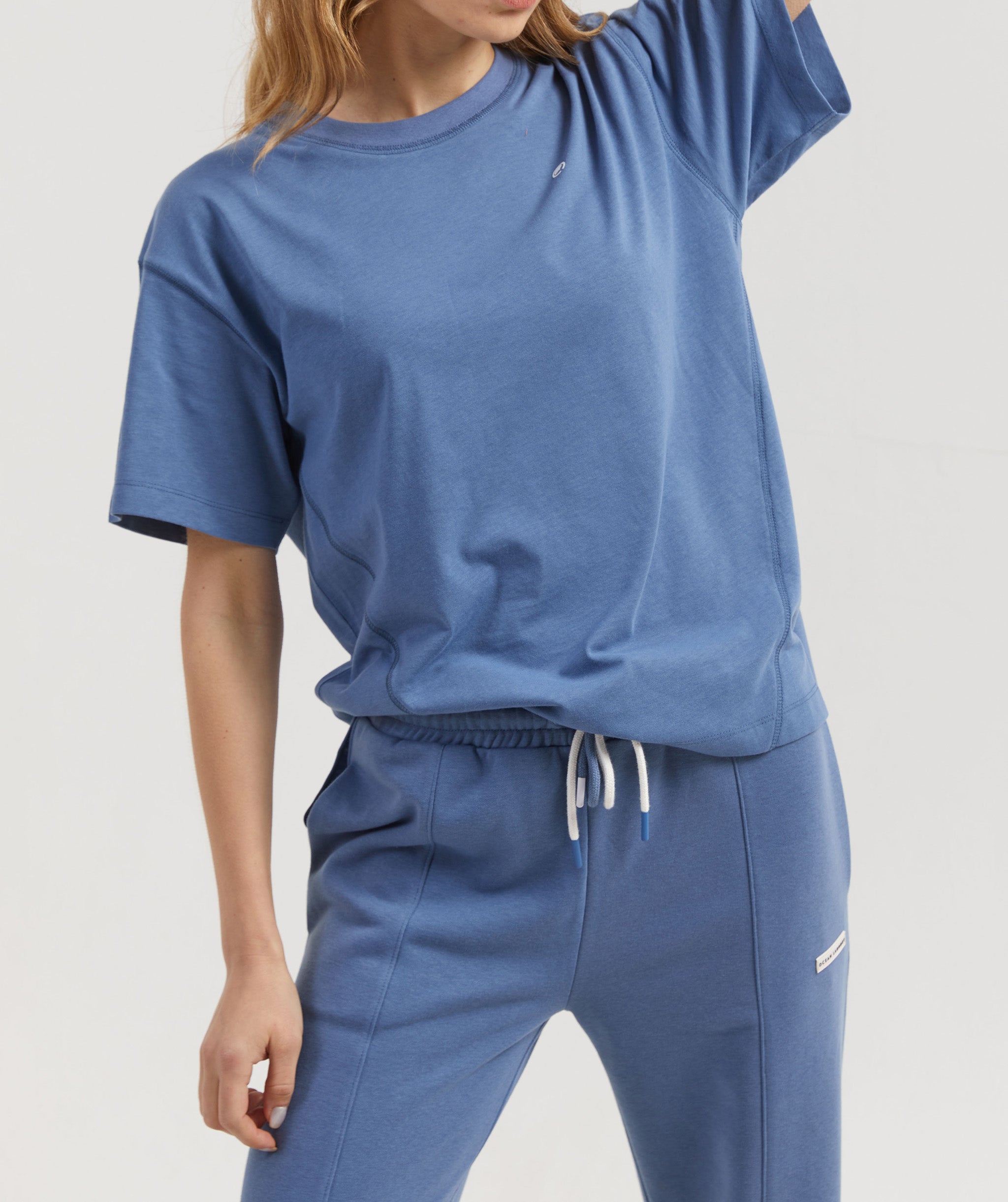 Willow Women's T-shirt - Moonlight Blue