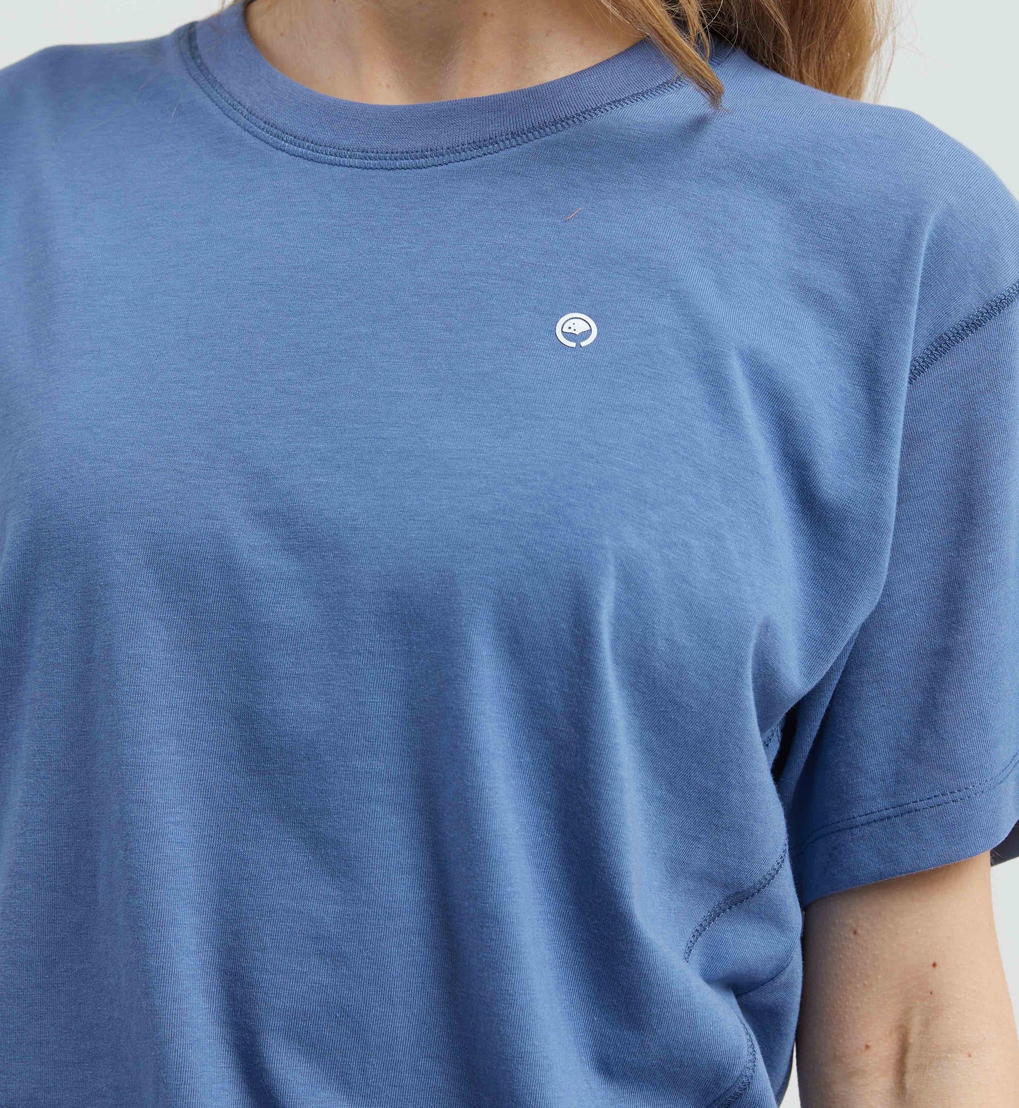 Willow Women's T-shirt - Moonlight Blue