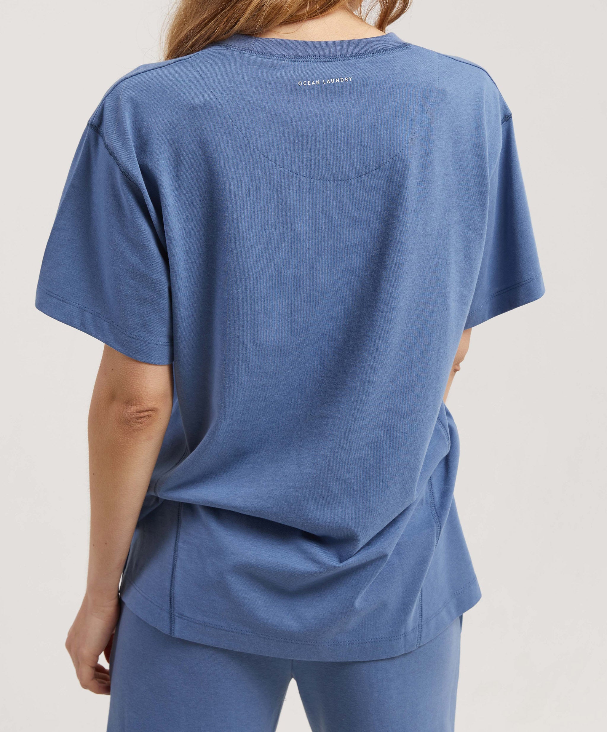 Willow Women's T-shirt - Moonlight Blue