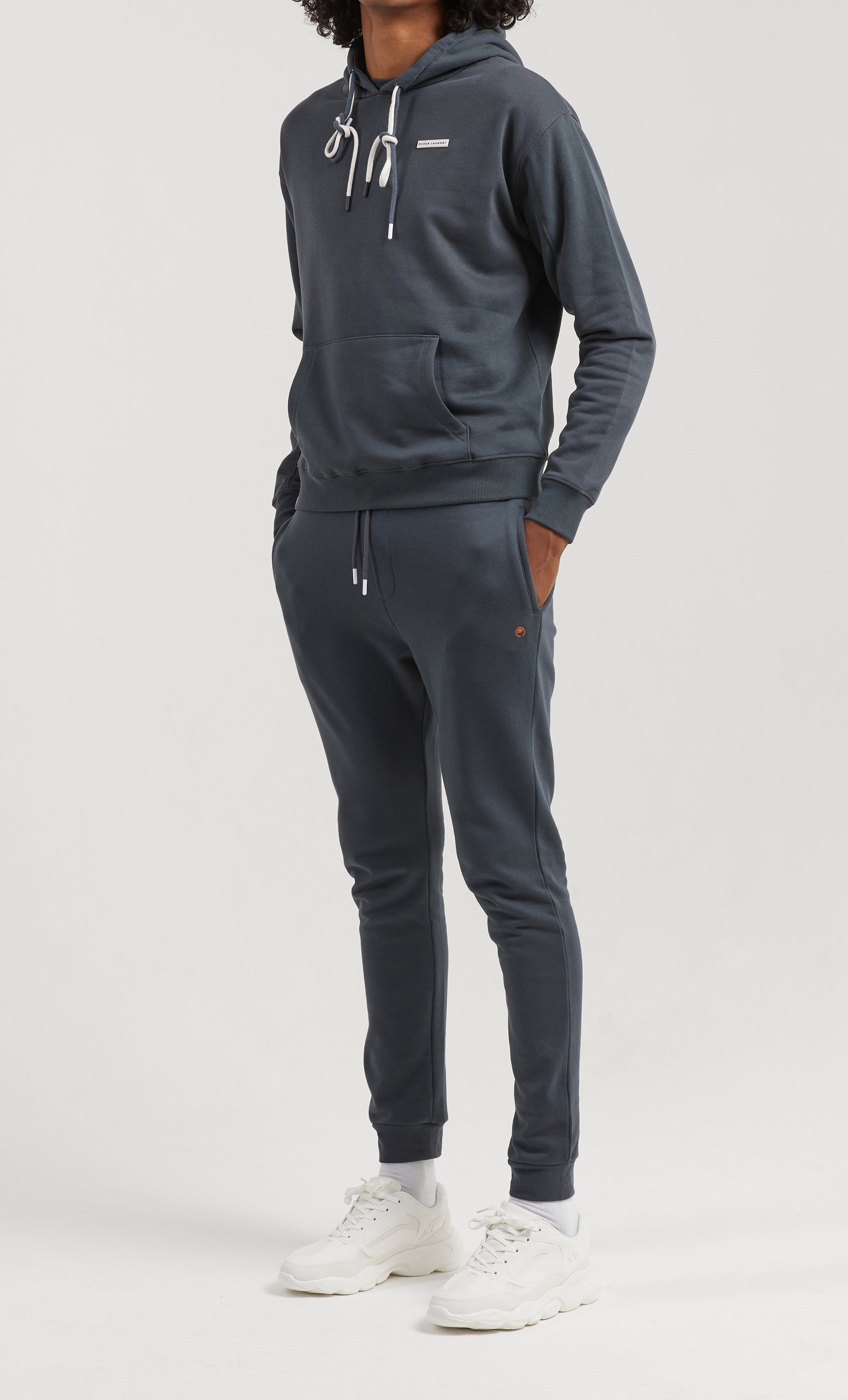 Soya Reg Regular Hoodie for Men - Charcoal