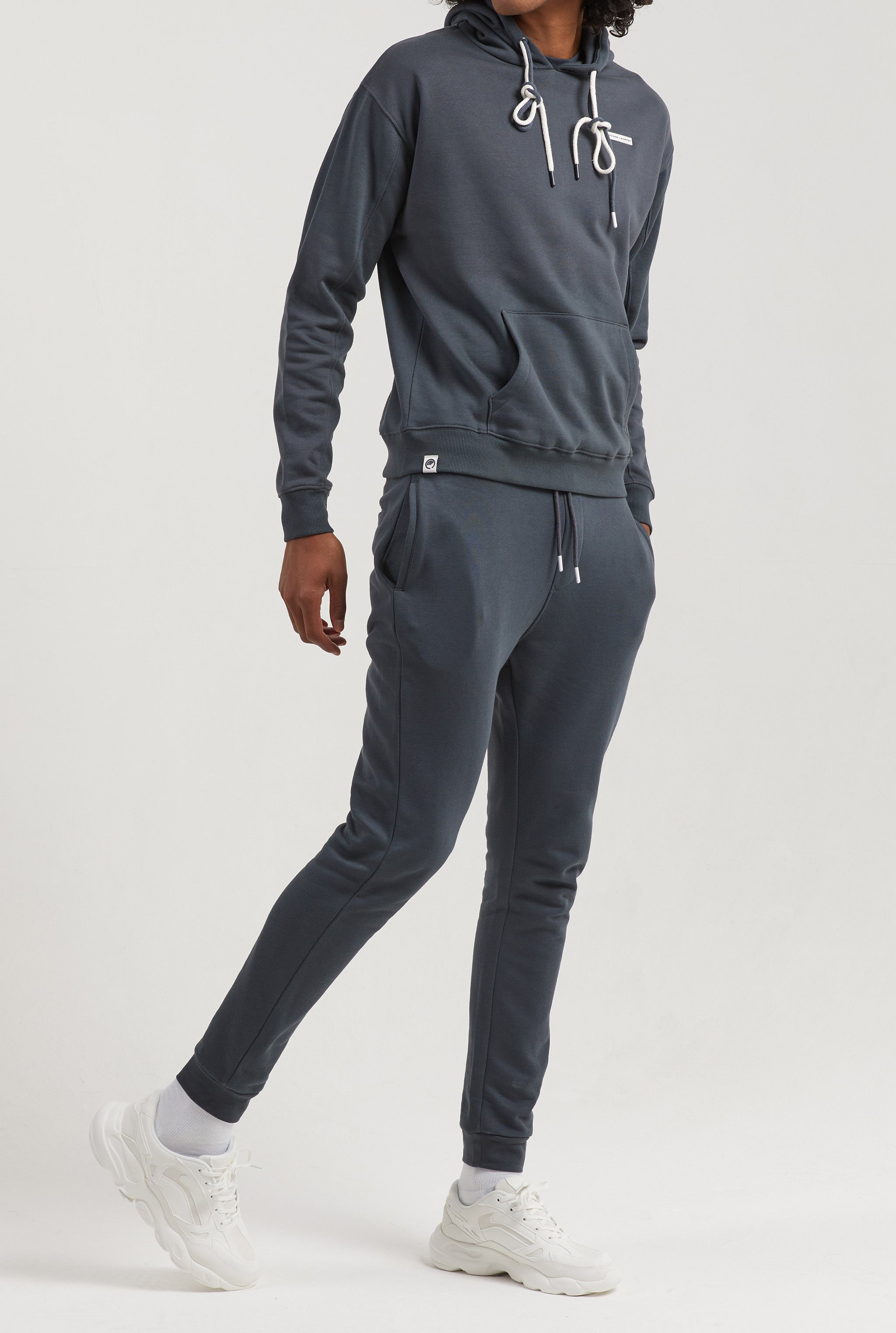 Soya Reg Regular Hoodie for Men - Charcoal
