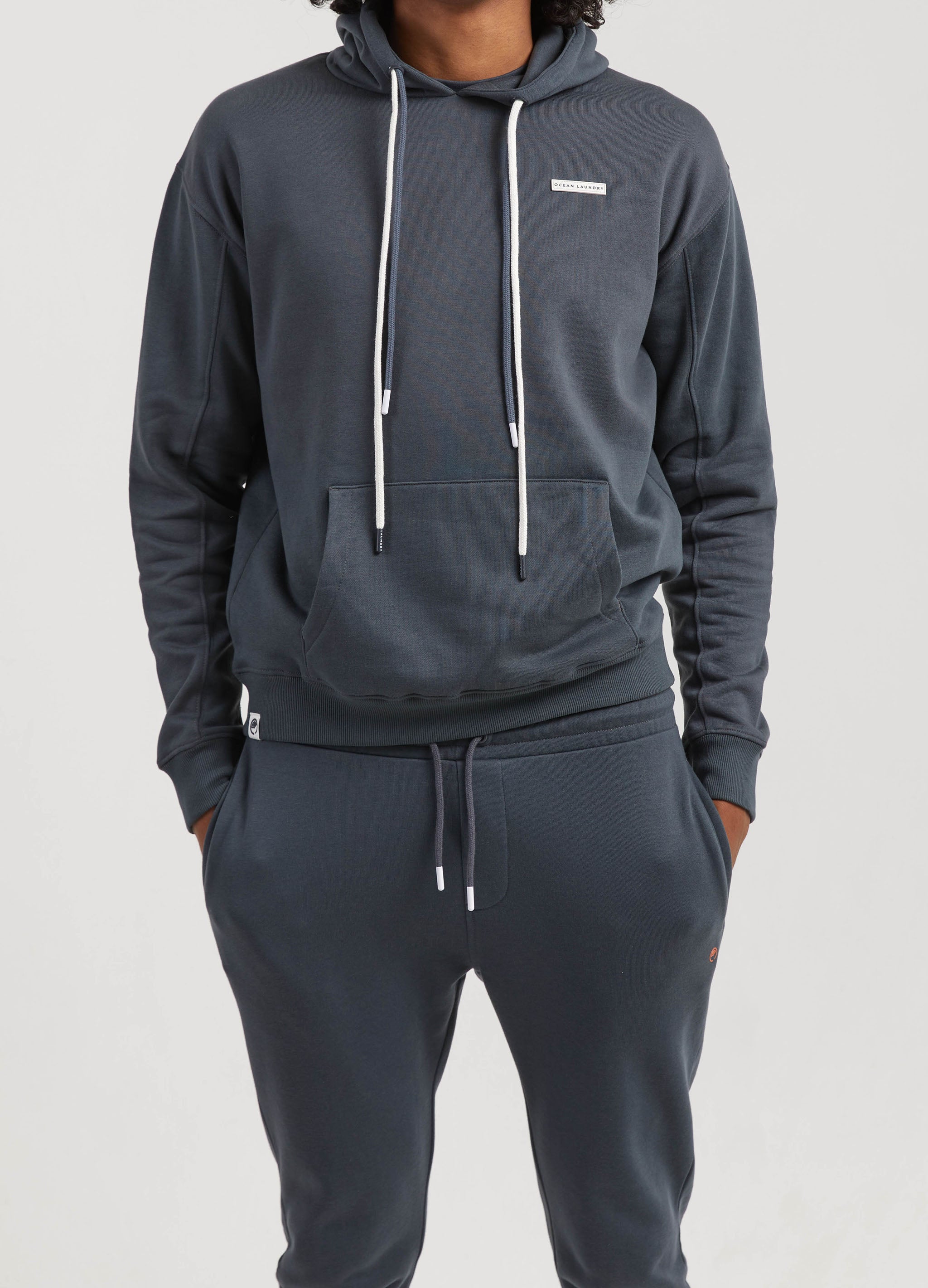 Soya Reg Regular Hoodie for Men - Charcoal