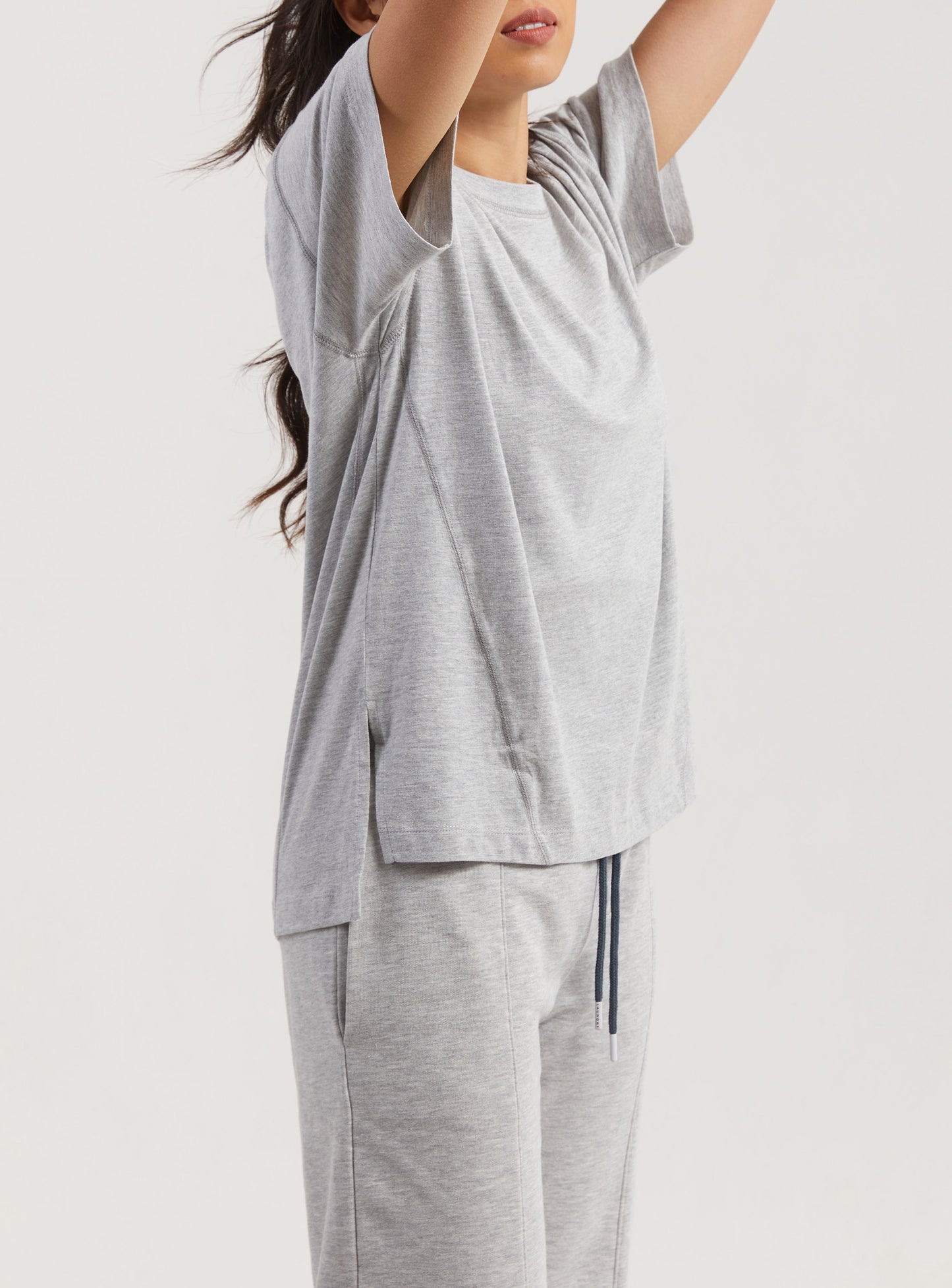 Willow Women's T-shirt - Grey Mel