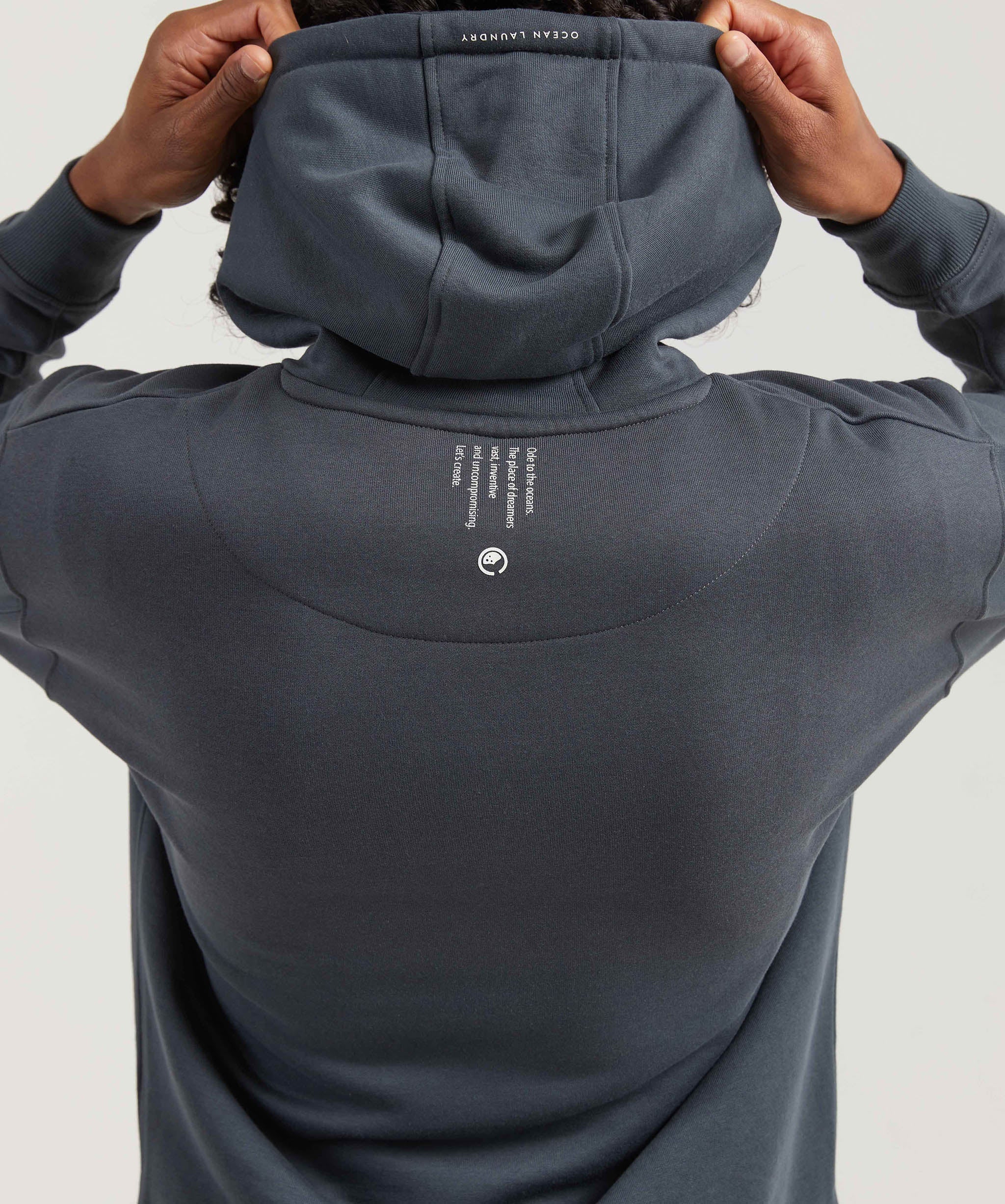 Soya Reg Regular Hoodie for Women - Charcoal