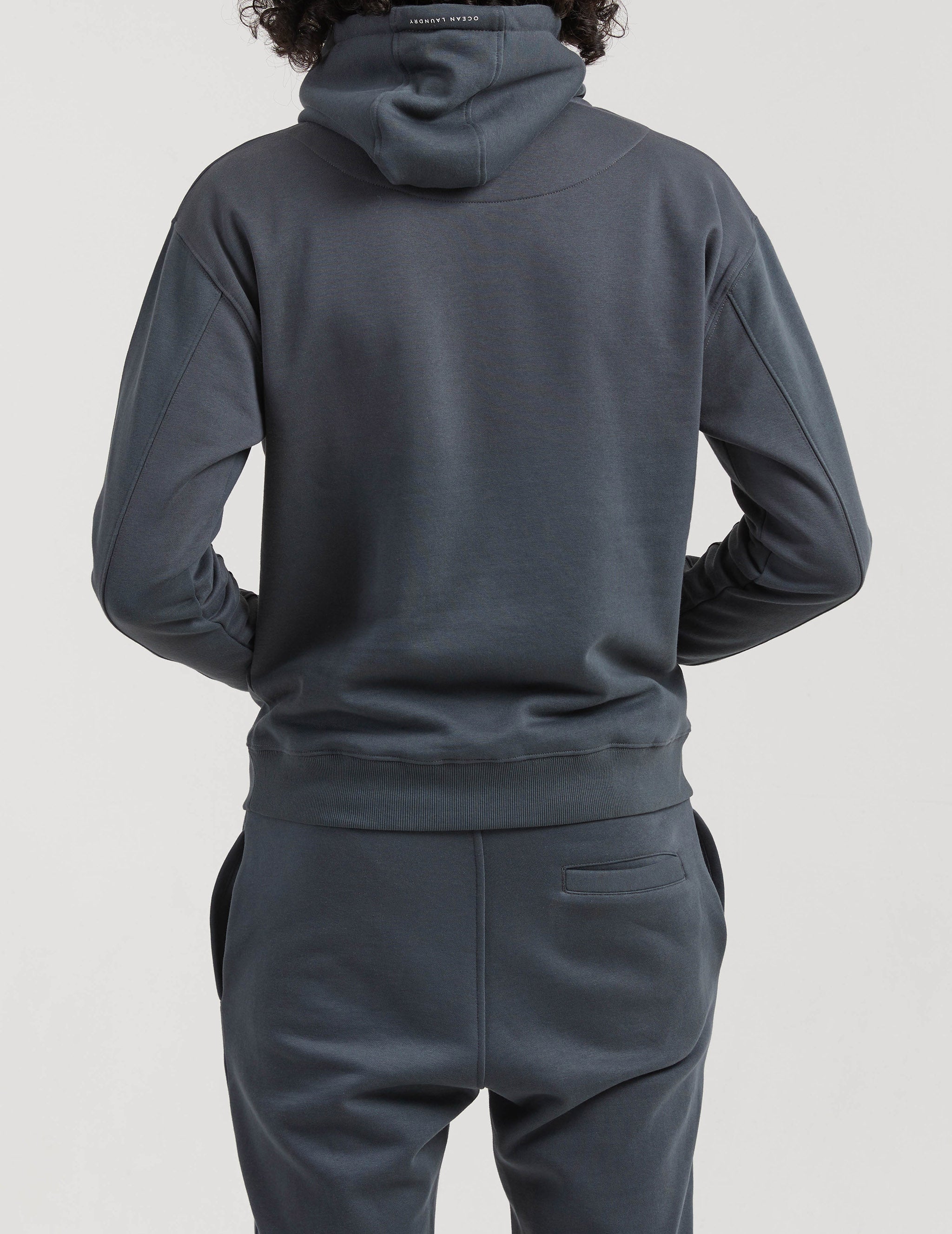 Soya Reg Regular Hoodie for Men - Charcoal