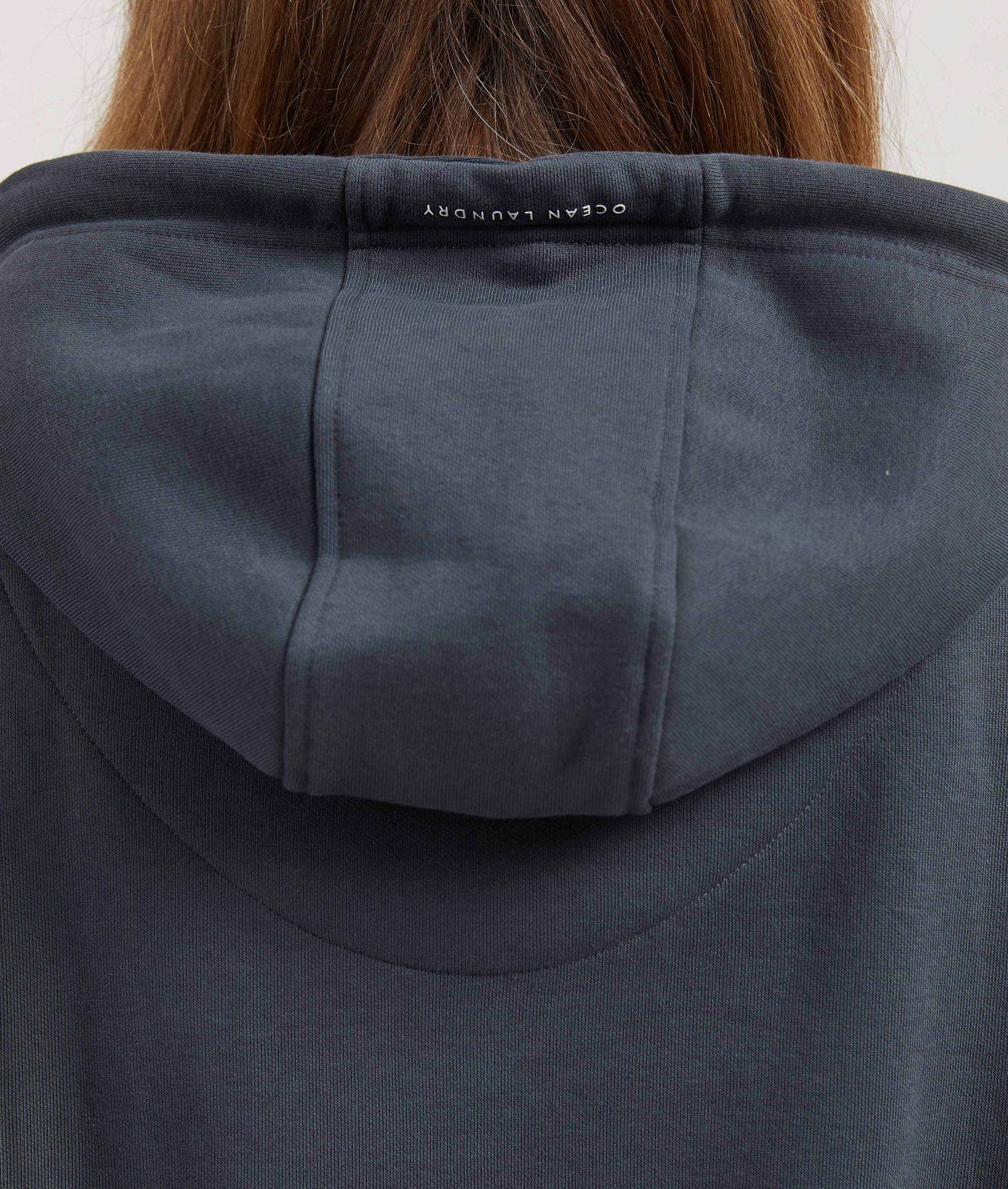 Oak Oversize Hoodie for Women - Charcoal