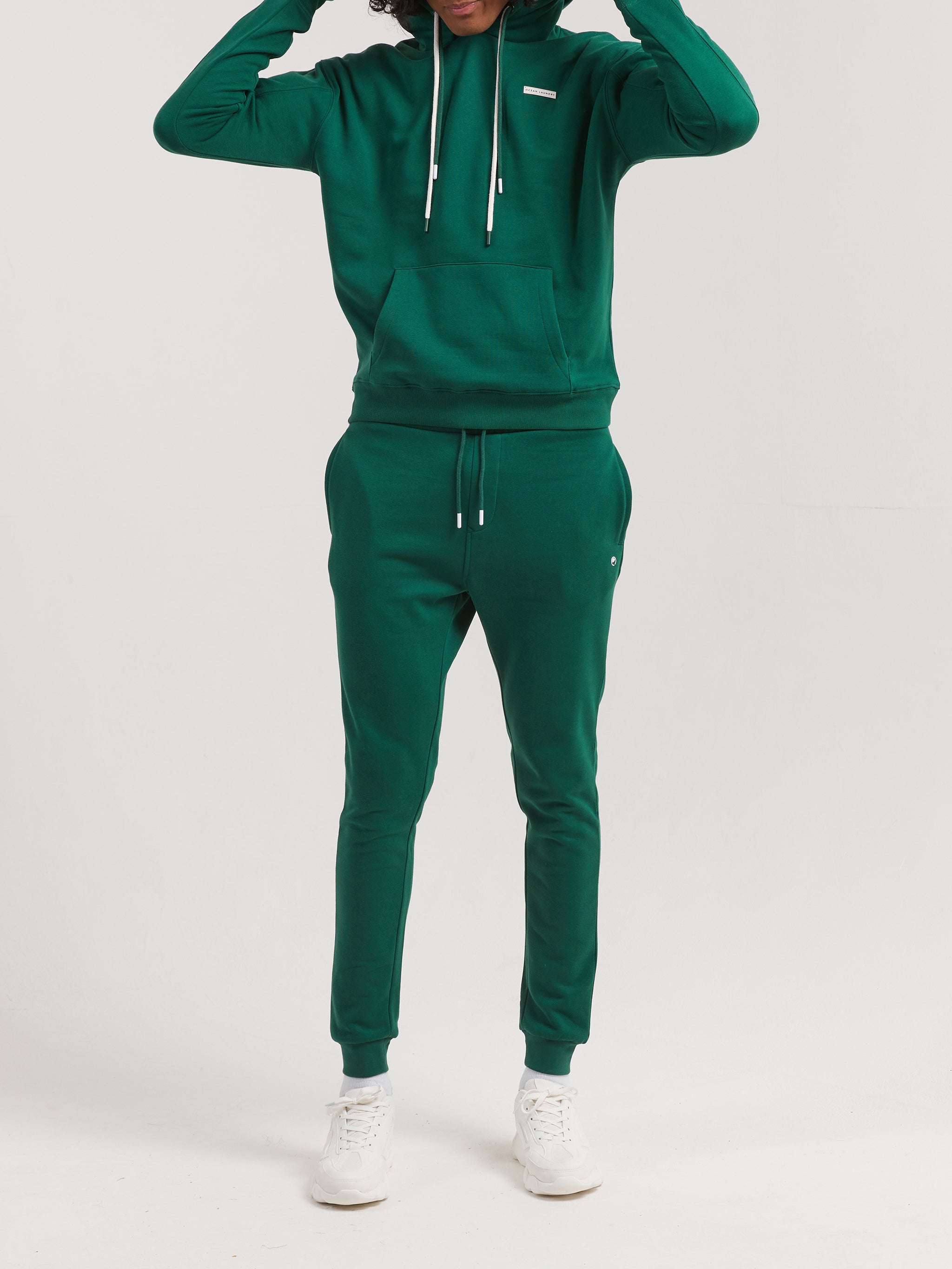 Soya Reg Regular Hoodie for Men - Botanical Green