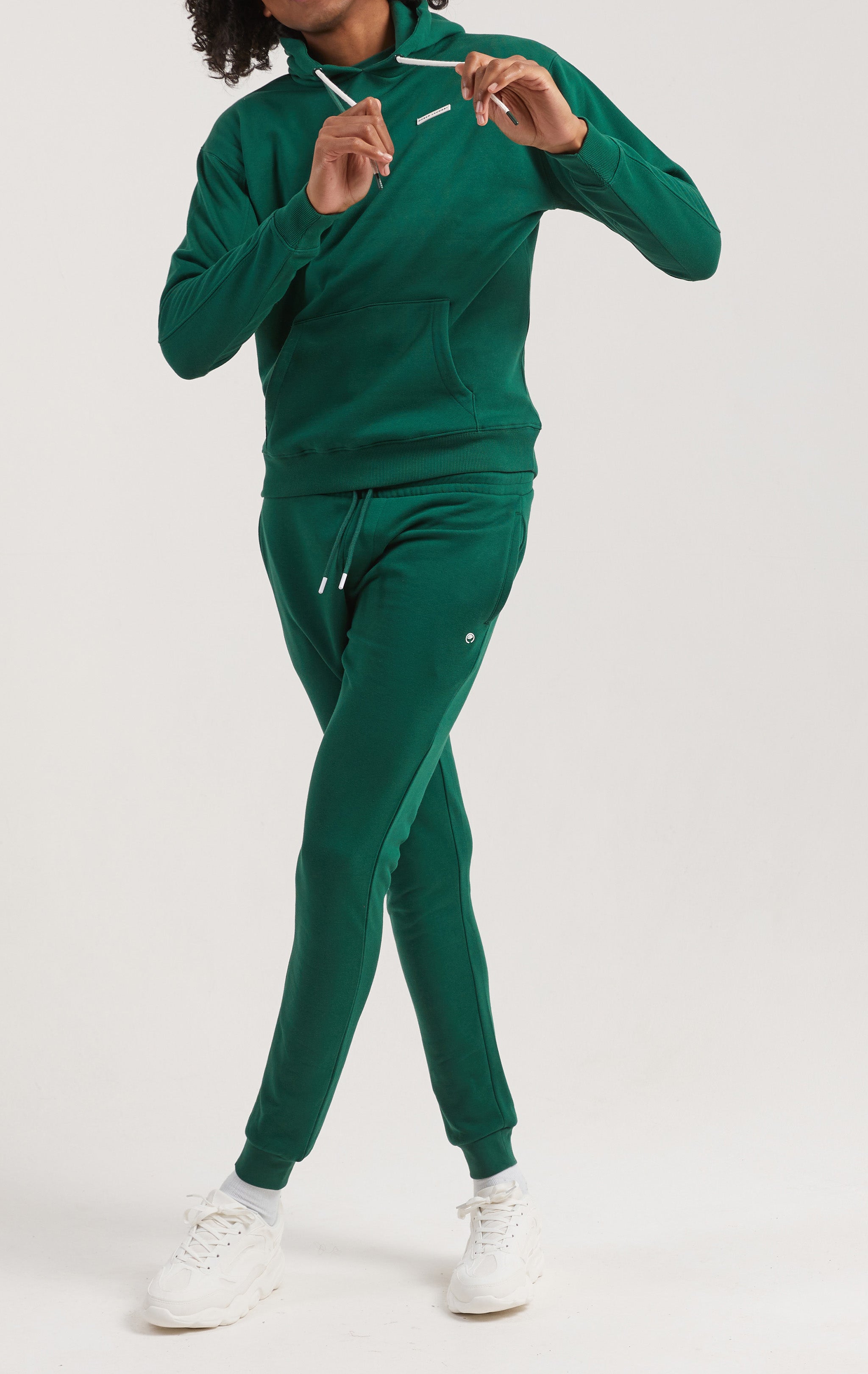 Soya Reg Regular Hoodie for Men - Botanical Green