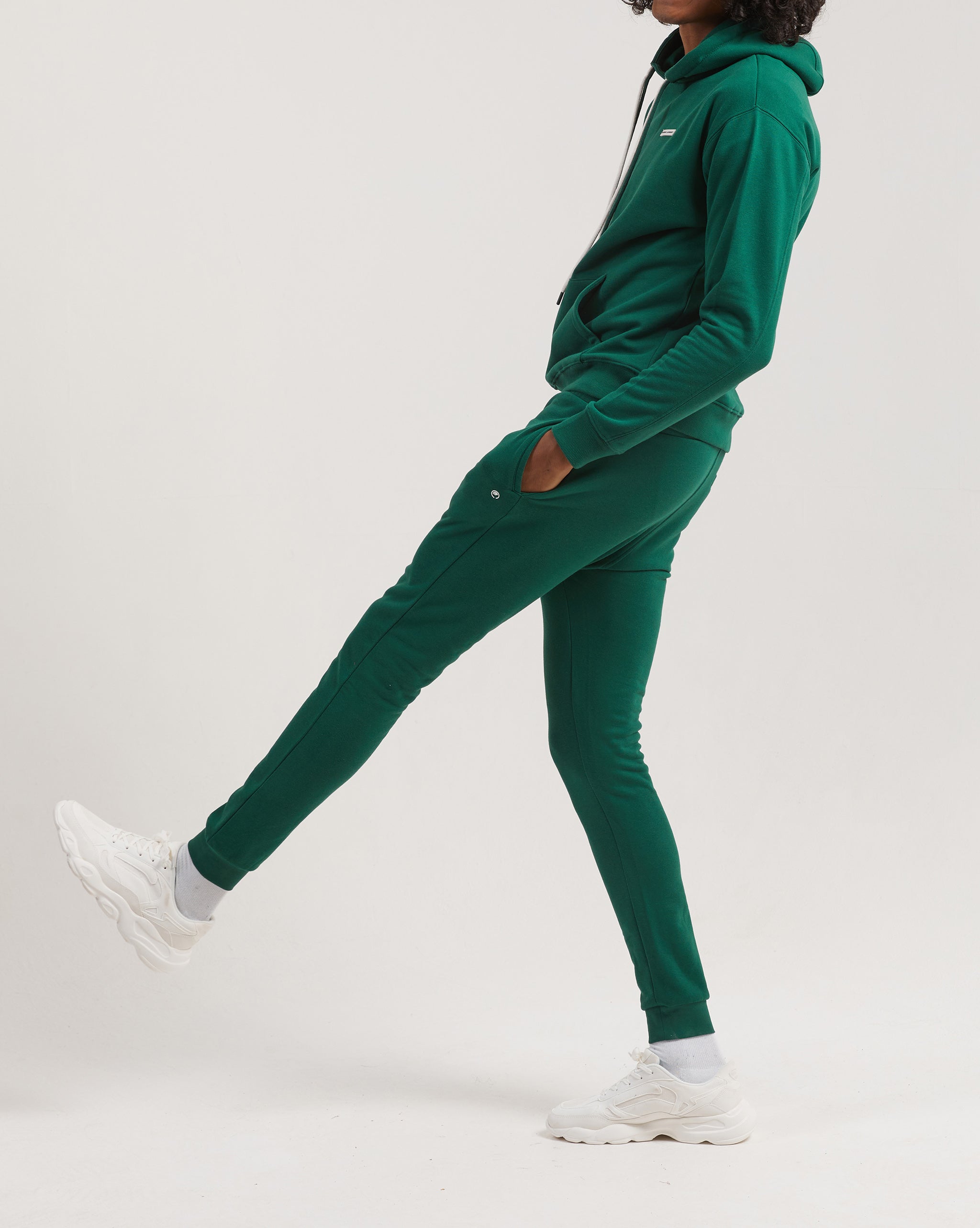 Soya Reg Regular Hoodie for Men - Botanical Green