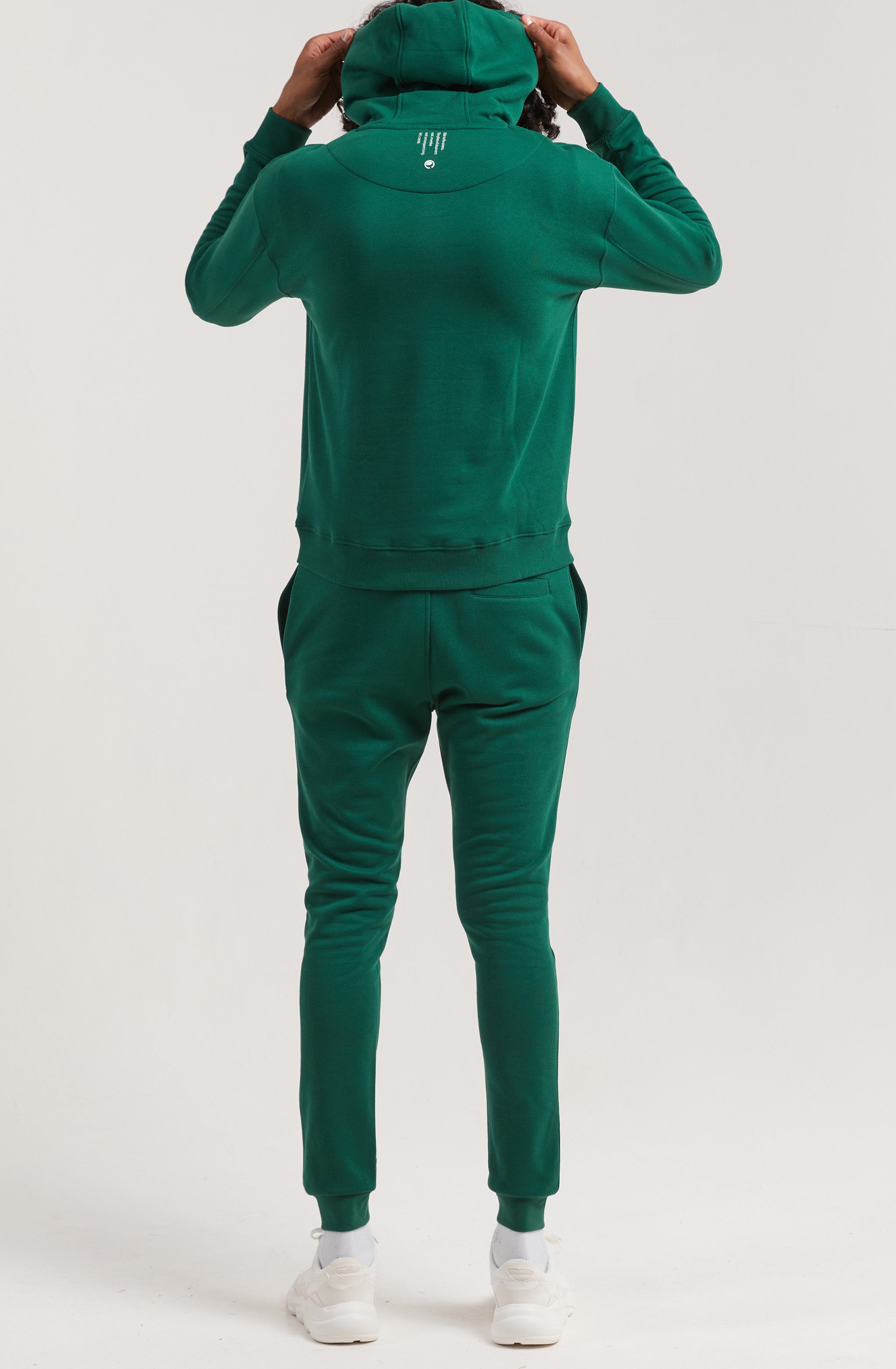 Soya Reg Regular Hoodie for Men - Botanical Green