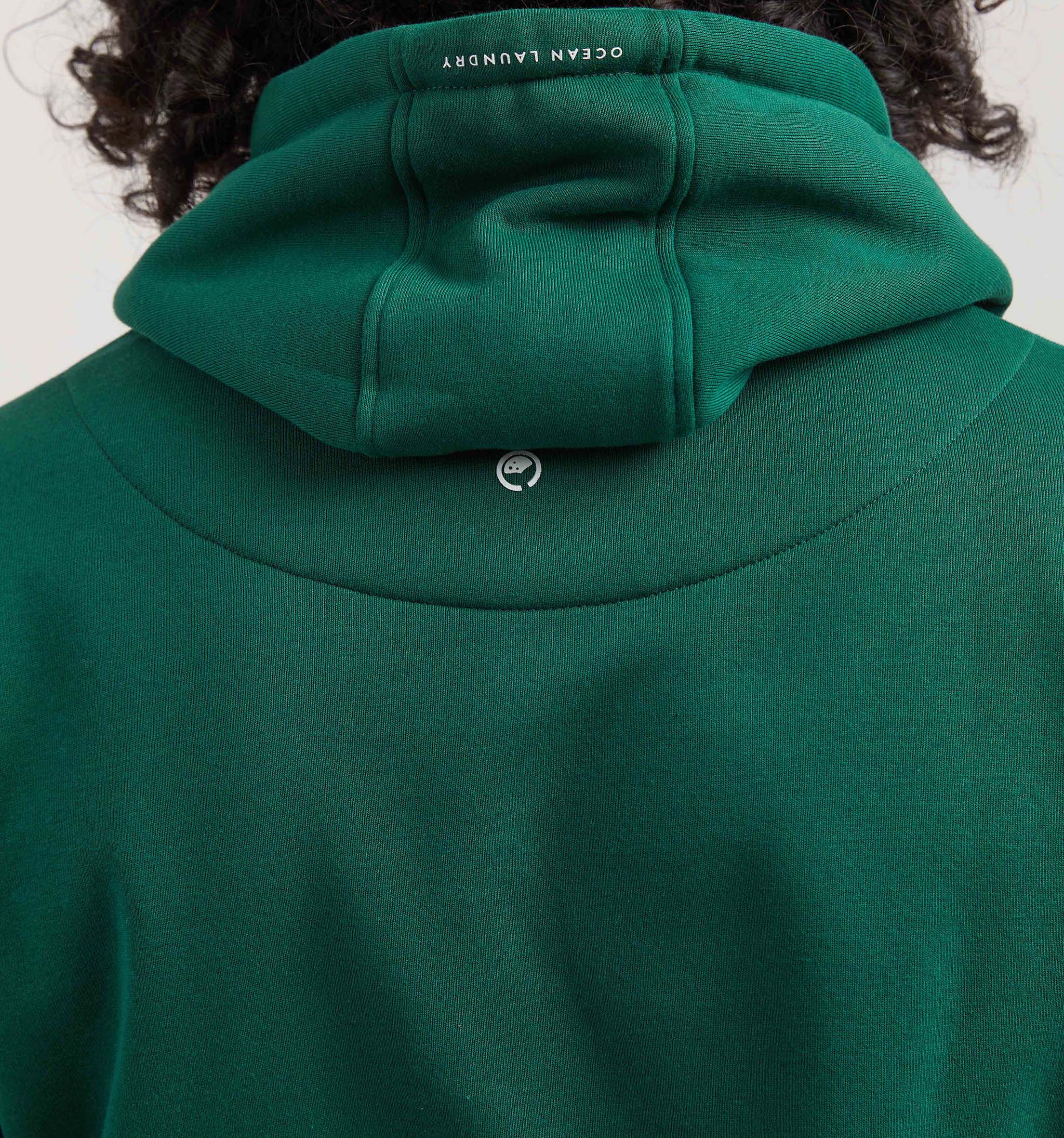 Soya Reg Regular Hoodie for Men - Botanical Green