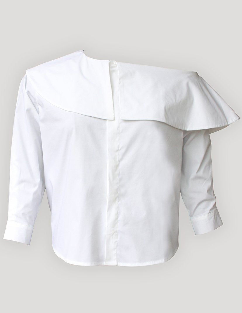 Spashe White Long Sleeve Shirt 7