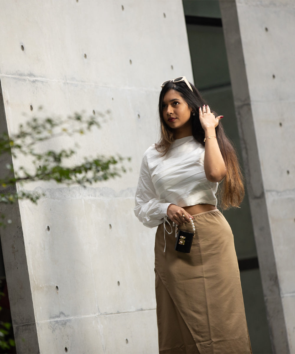 Spashe Golden Skirt Totally Overlapped 7