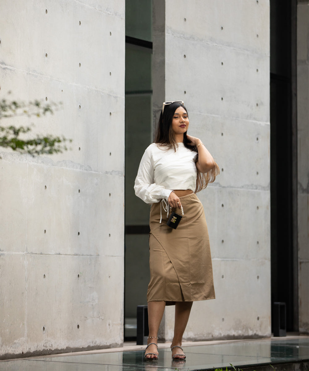 Spashe Golden Skirt Totally Overlapped 8