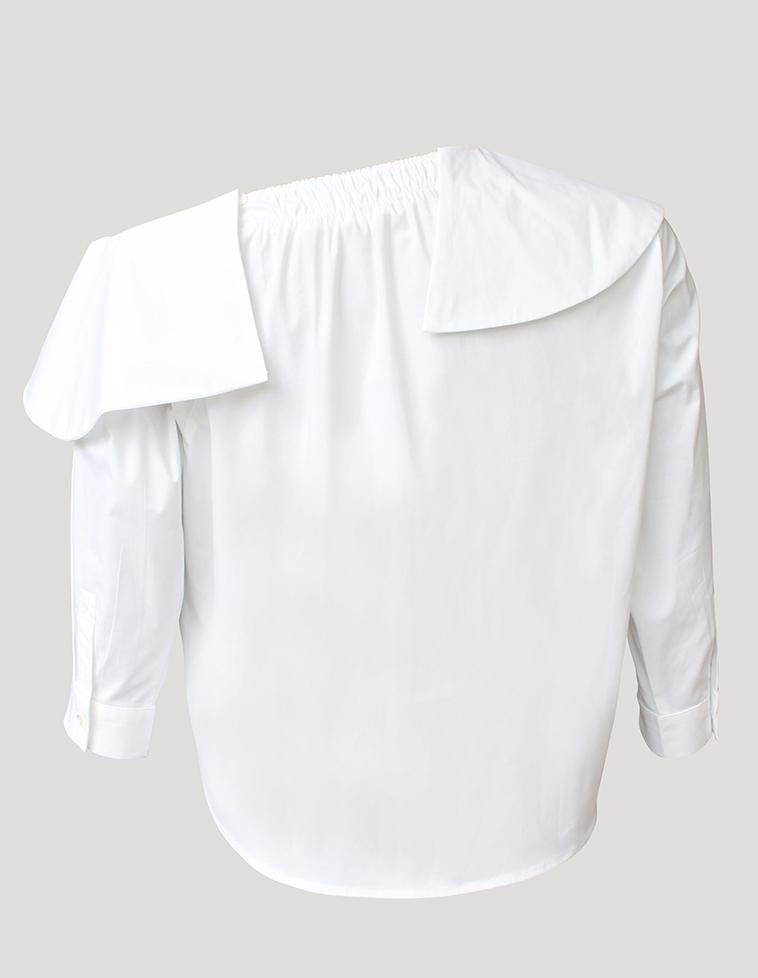 Spashe White Long Sleeve Shirt 6
