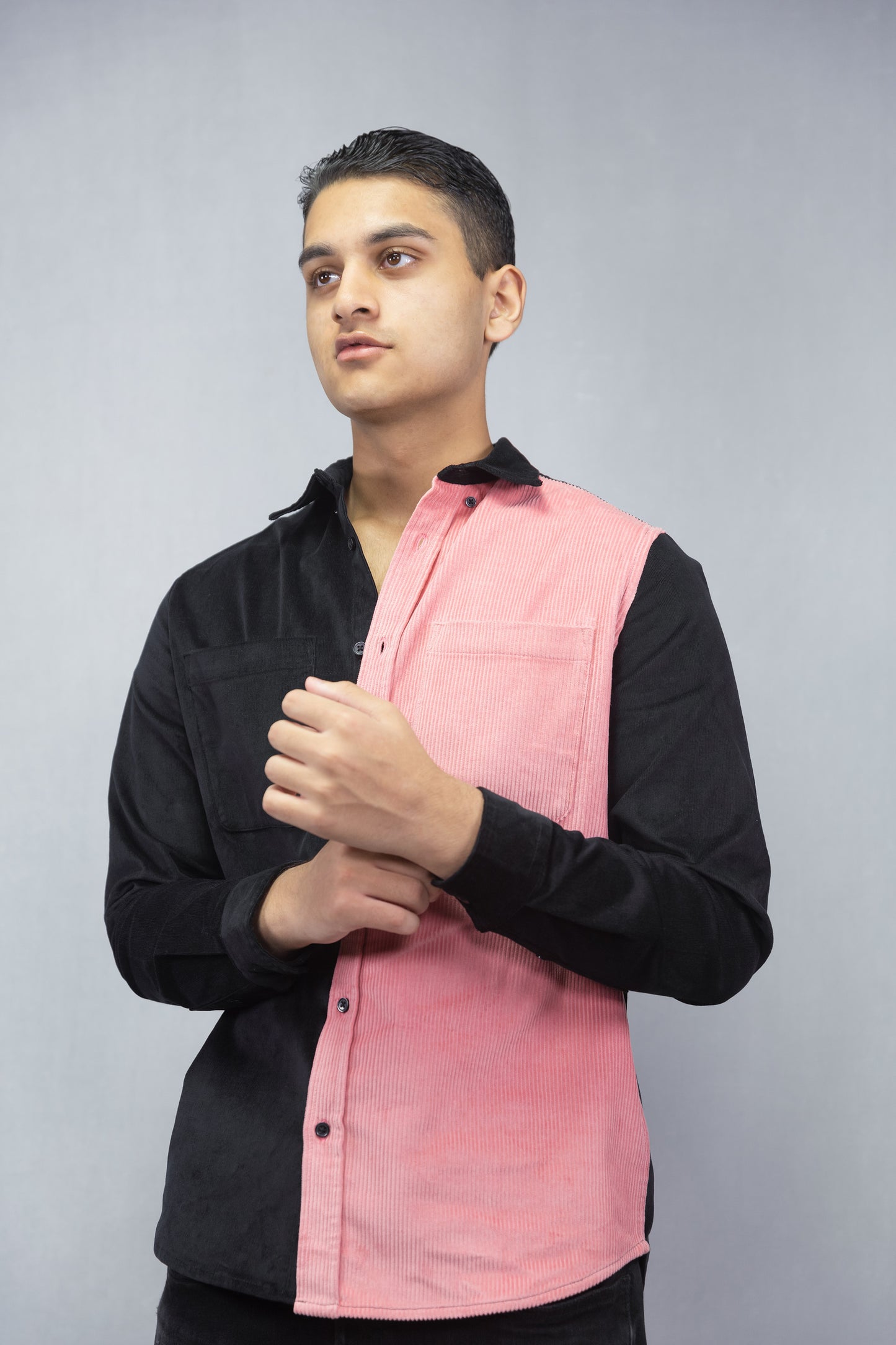 Pink is the New Black - Men's Shirt
