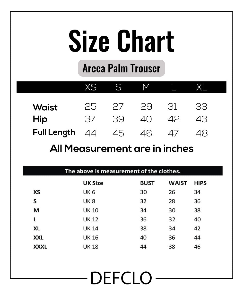 Areca Palm - Trousers