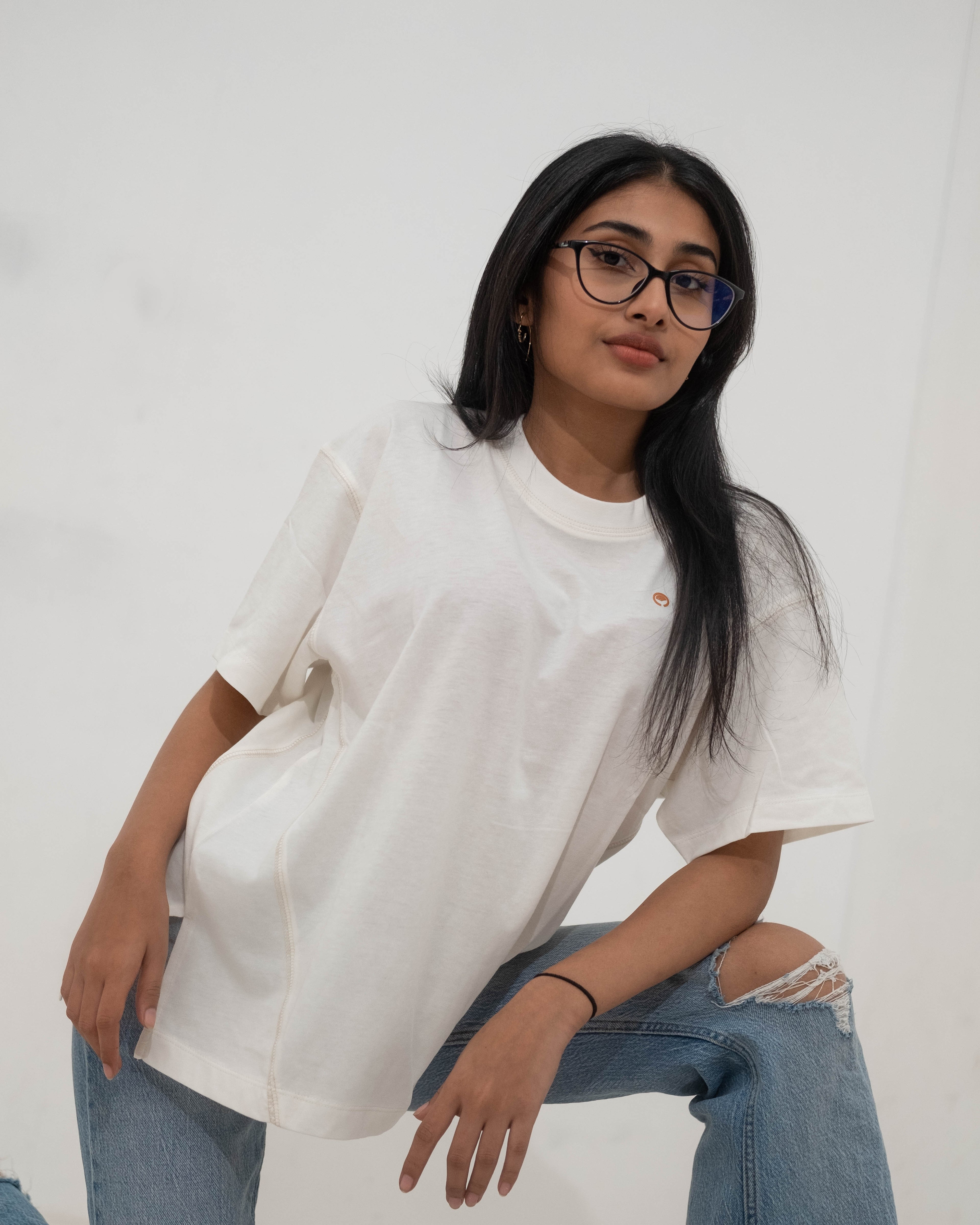 Willow Women's T-shirt - Vintage White