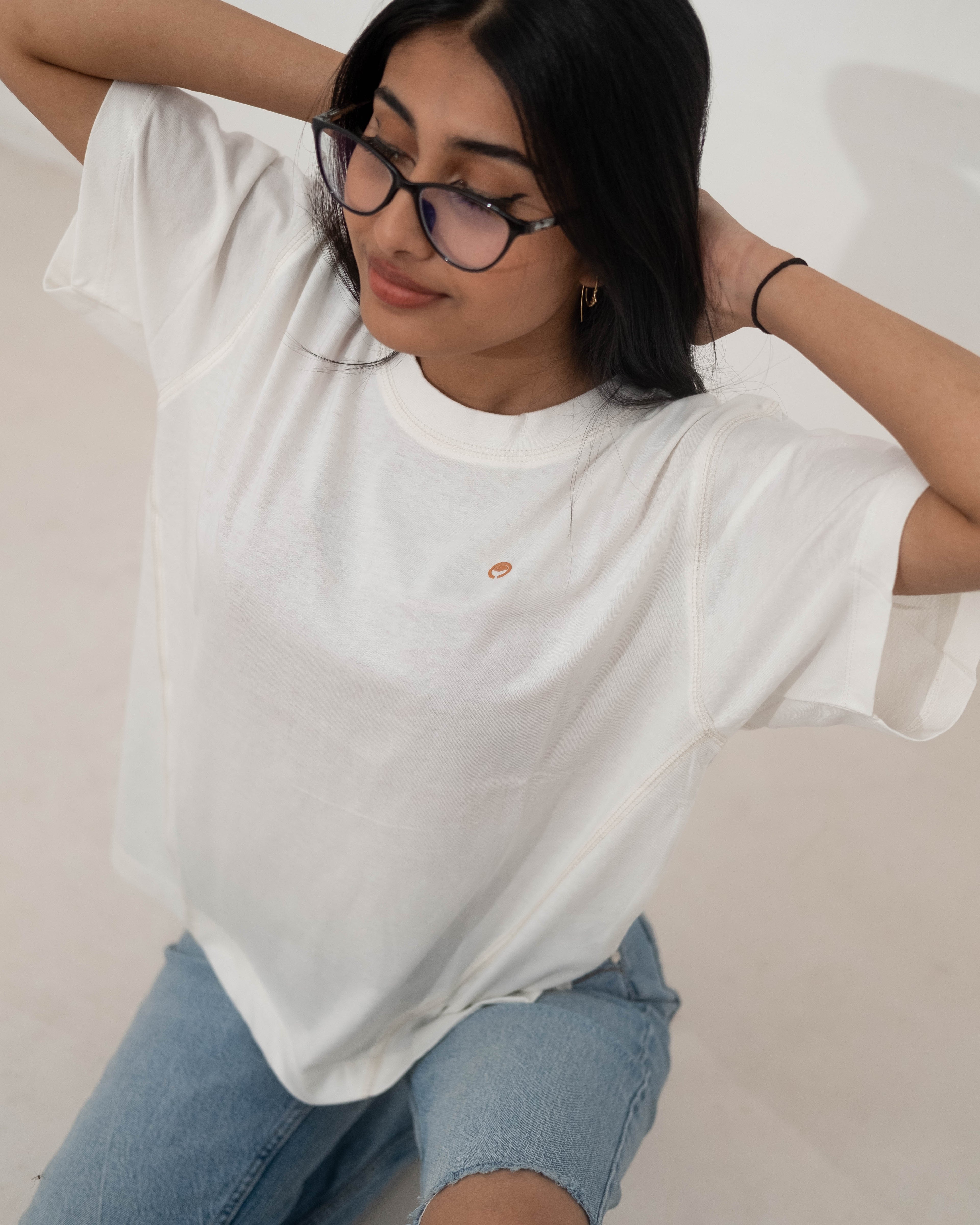 Willow Women's T-shirt - Vintage White