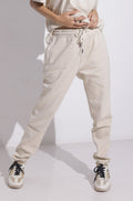 Yew Sweatpant for Women- Stone
