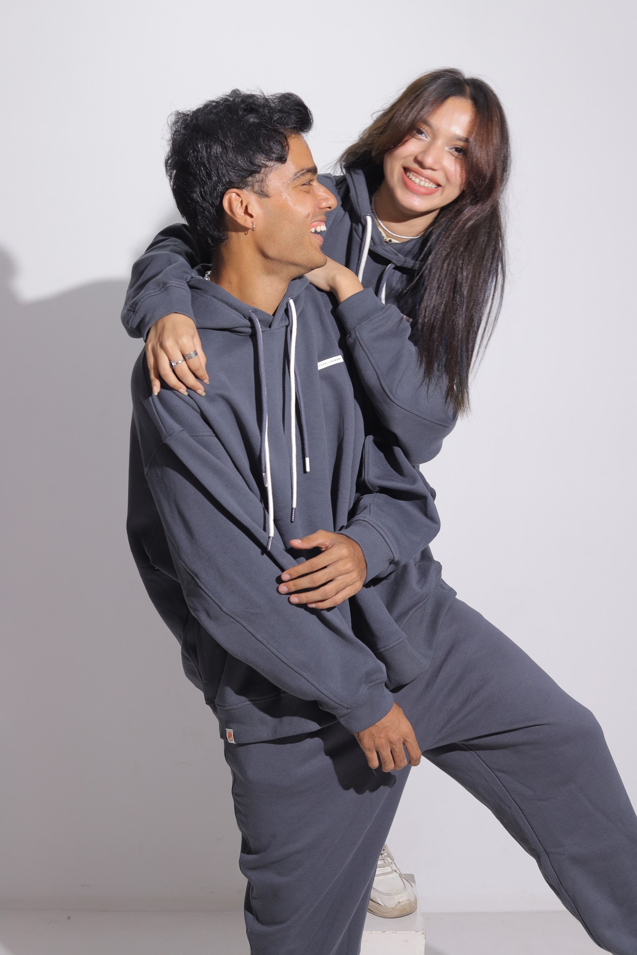 Soya Reg Regular Hoodie for Women - Charcoal