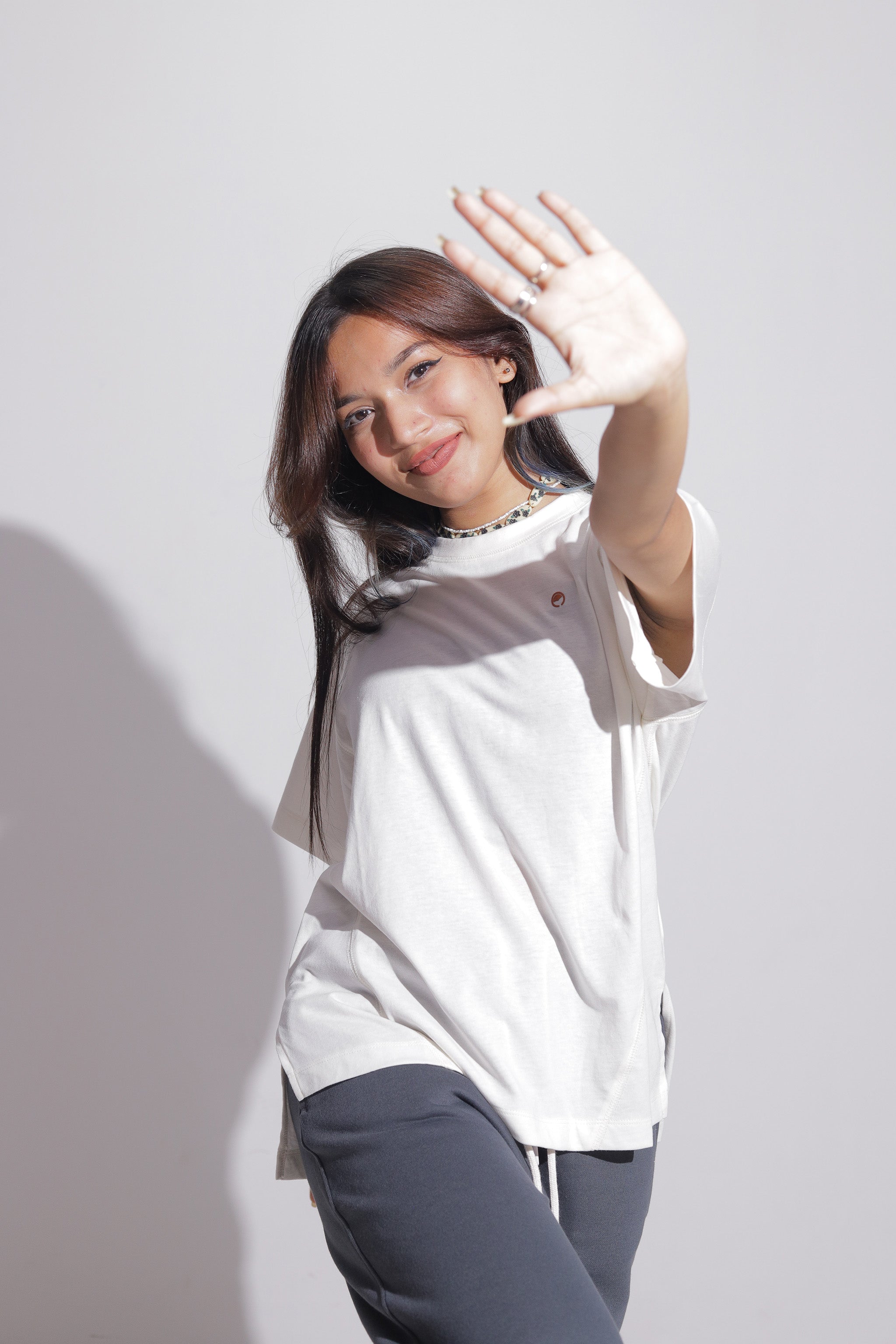 Willow Women's T-shirt - Vintage White