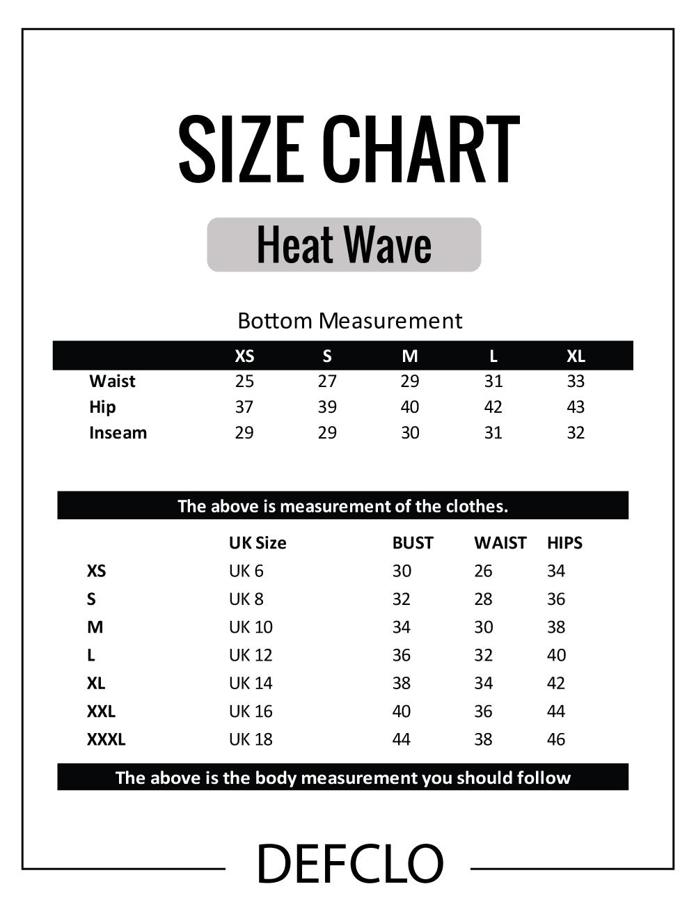Heat Wave - Bottom