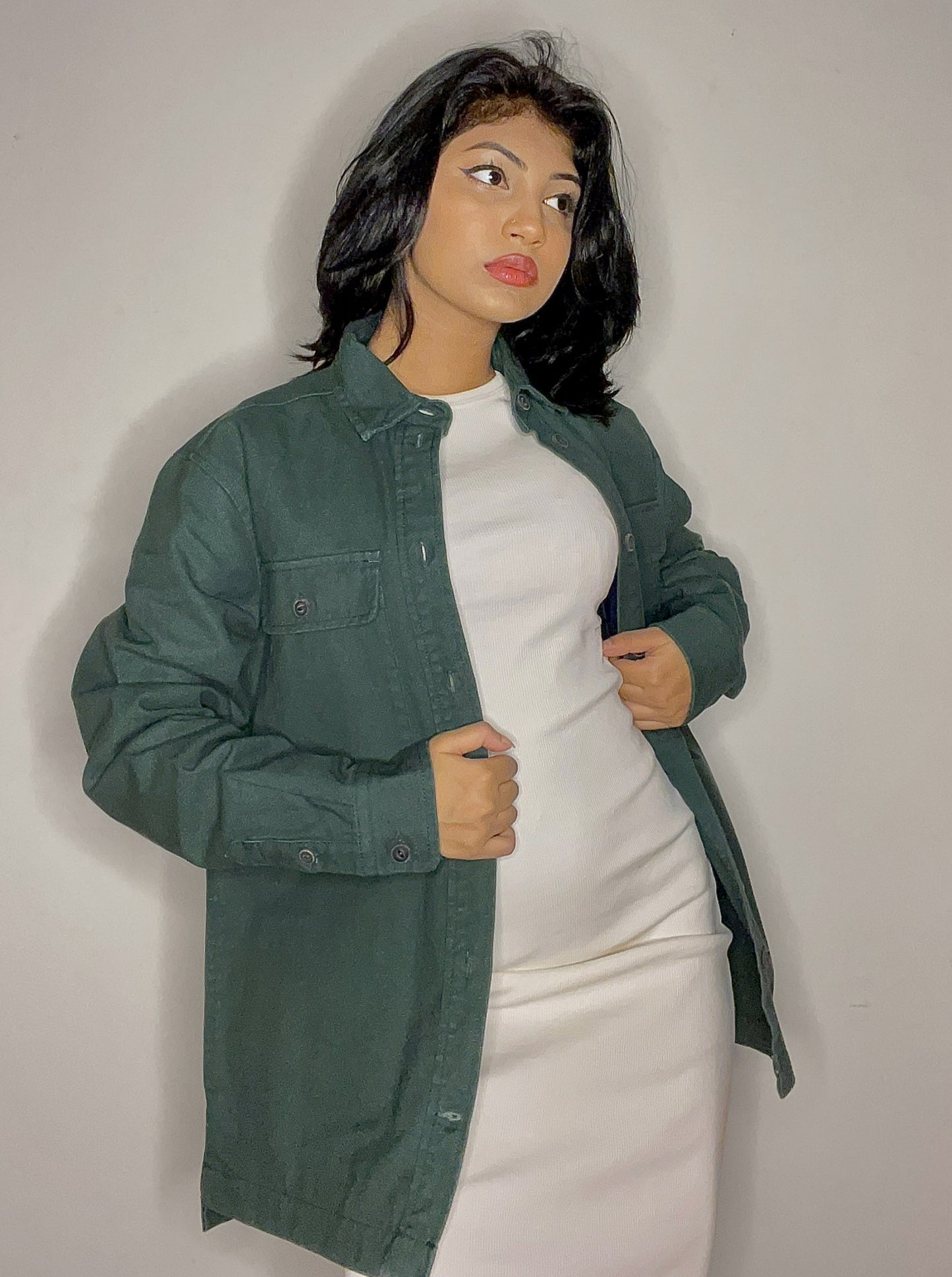 Rough & Rugged Jacket for Women - Green