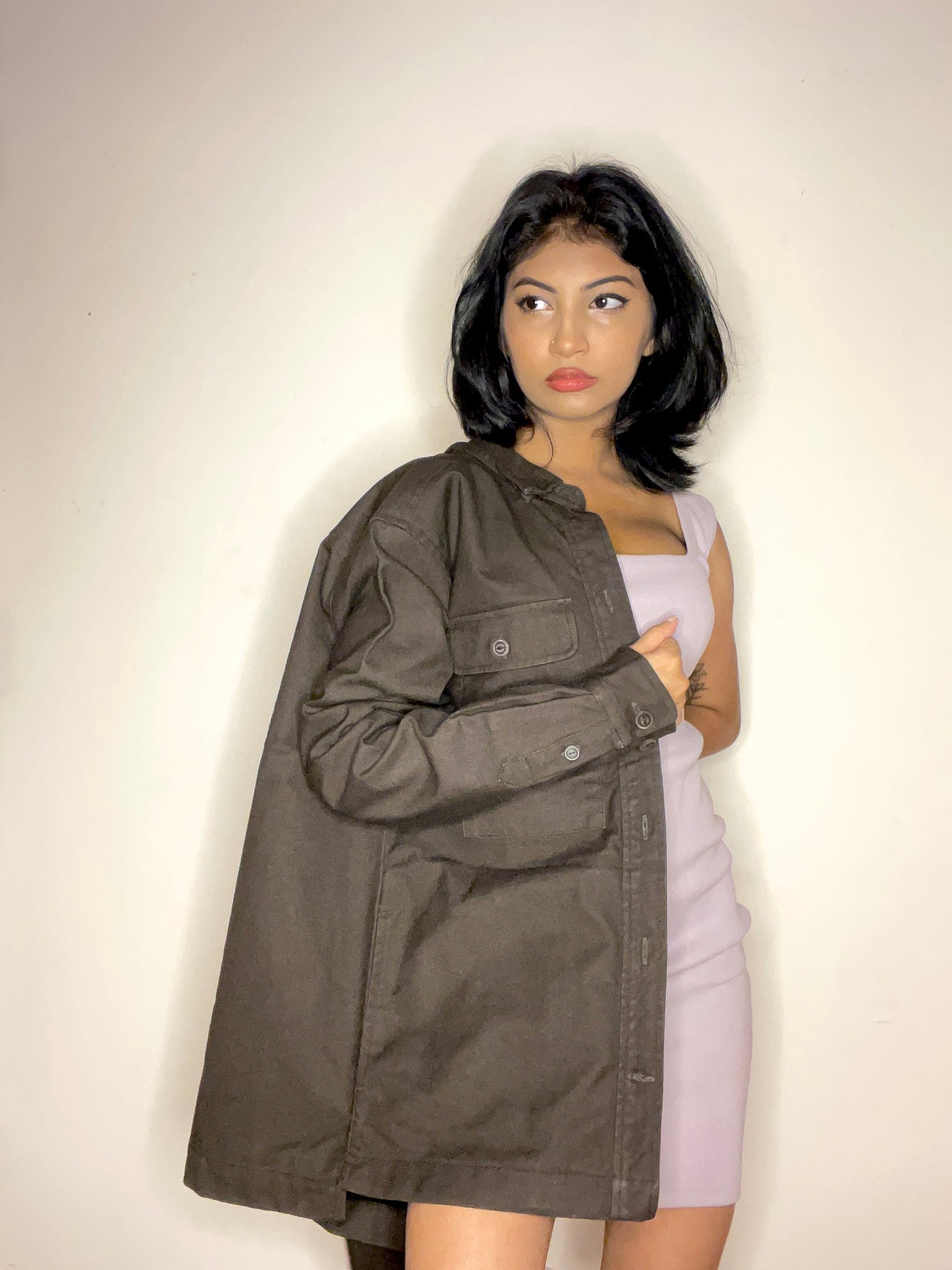 Rough & Rugged Jacket for Women - Dark Brown