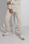 Yew Sweatpant for Men- Stone