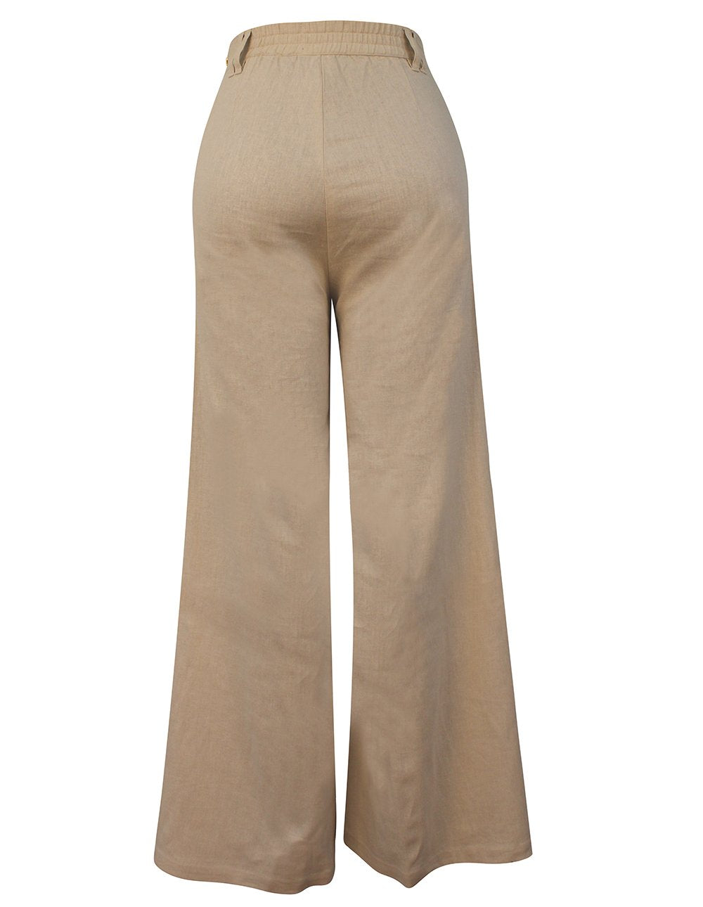 Spashe Beige Wide leg trousers You Gotta Chill 8