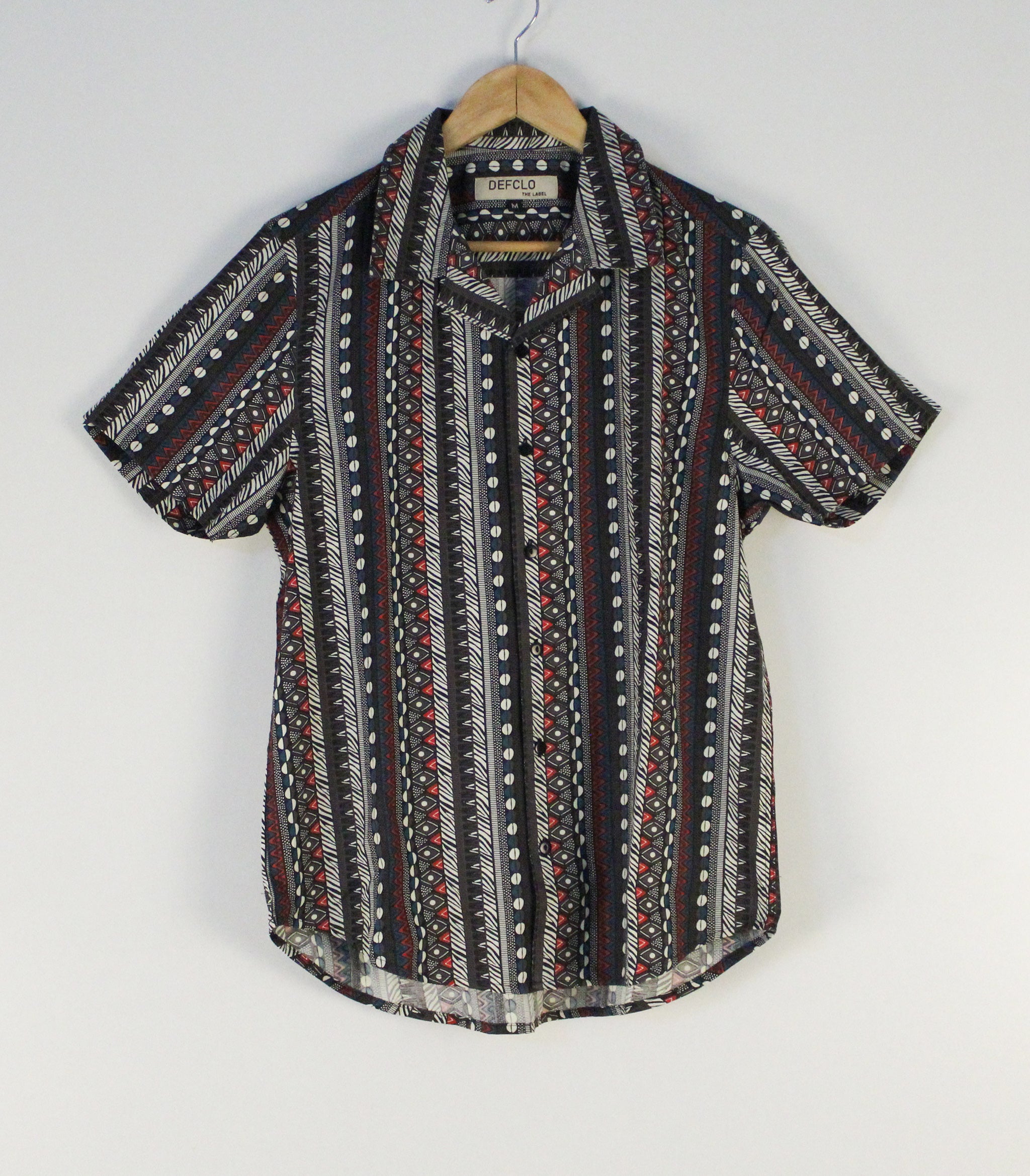 Cubana - Black Stripe - Cuban Shirt For Men