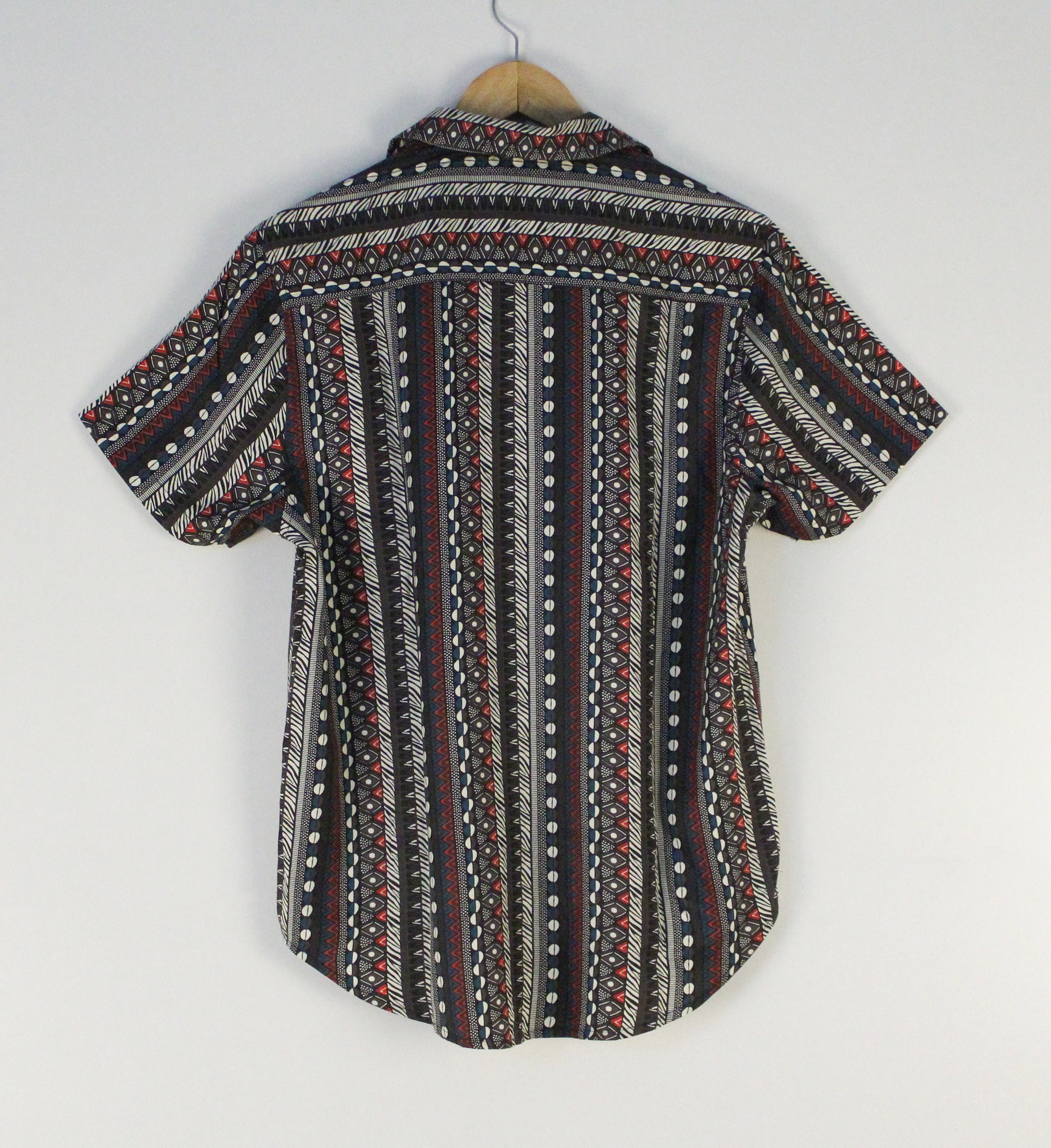 Cubana - Black Stripe - Cuban Shirt For Men