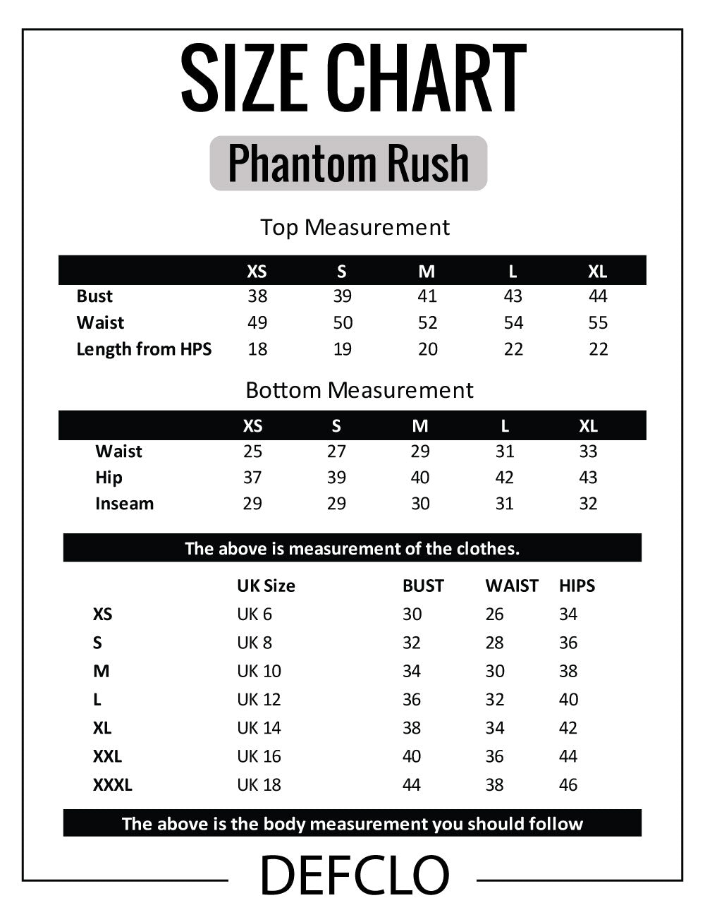 Phantom Rush - Bottom