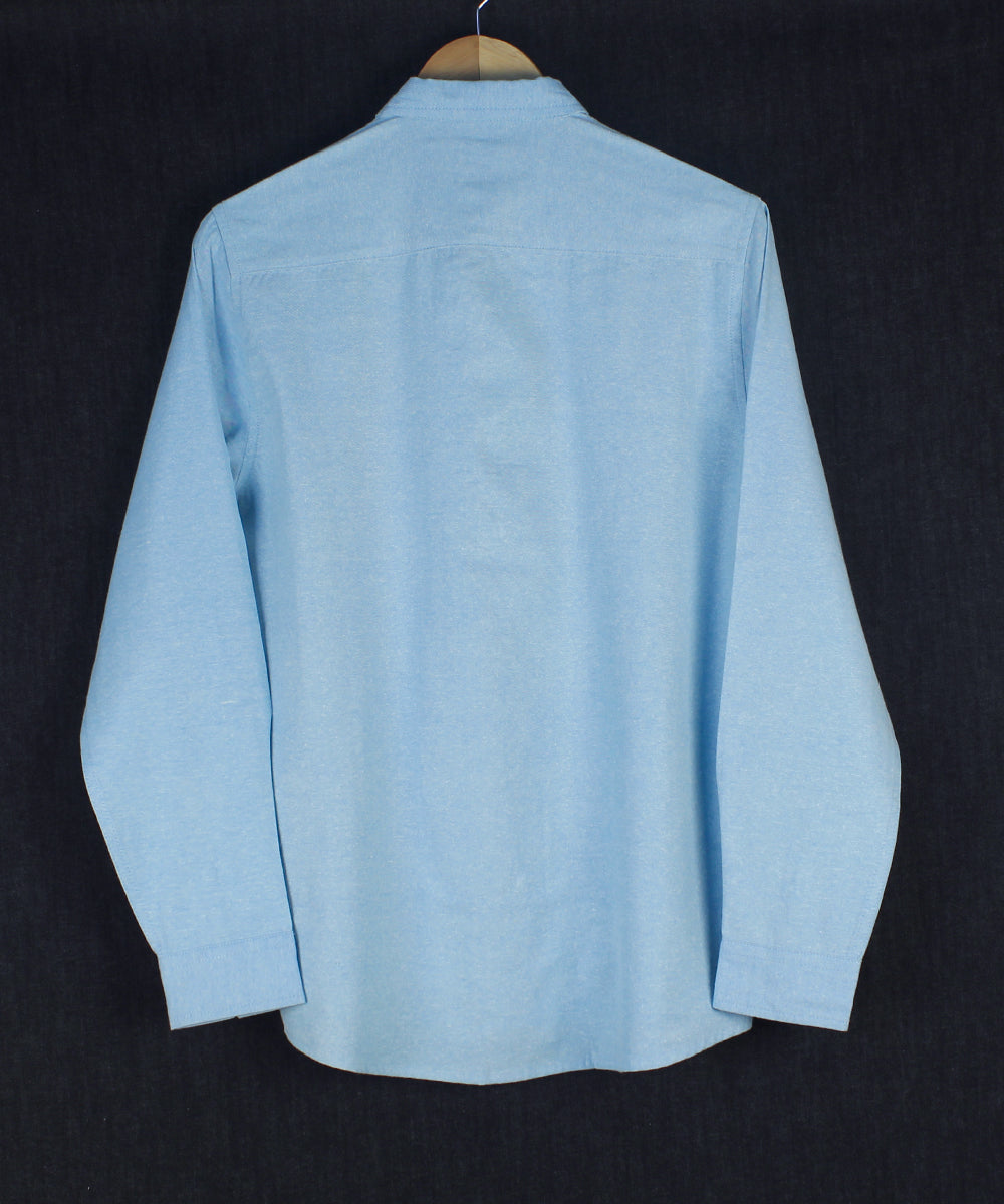 Arctic Blue - Casual Shirt For Women