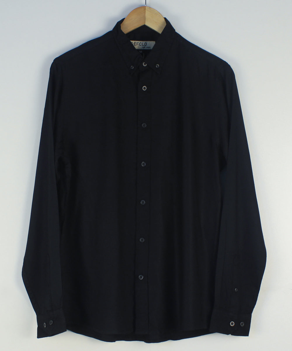 Midnight Black - Casual Shirt For Men