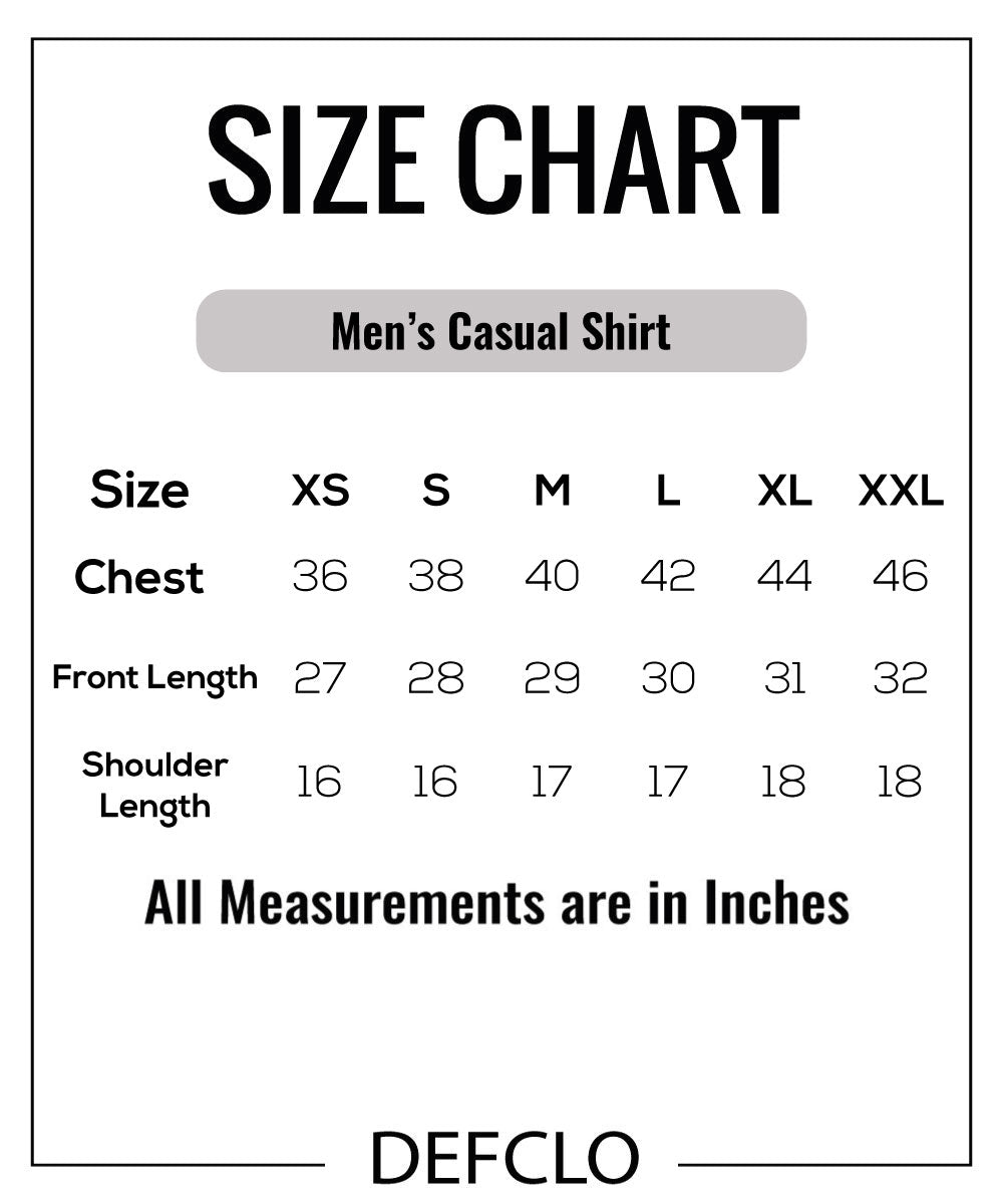 Arctic Blue - Casual Shirt For Men