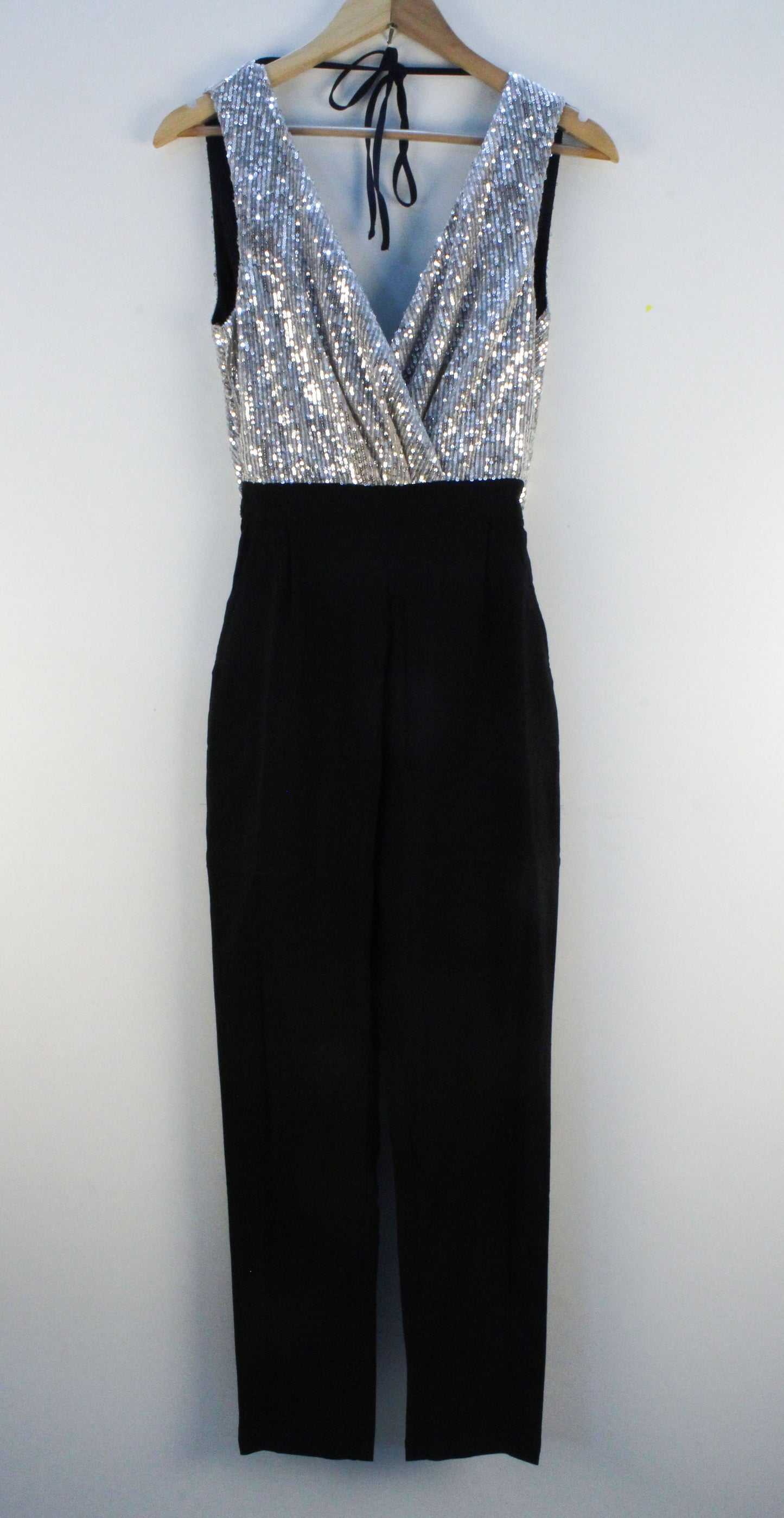 Moment - Sequin Black Jumpsuit