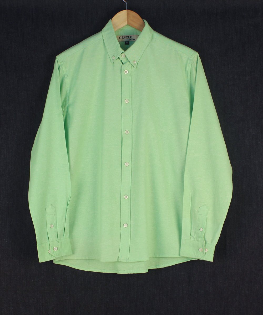 Paradise Green - Casual Shirt For Women