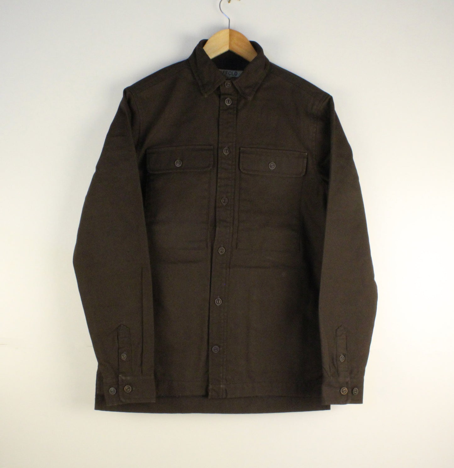 Rough & Rugged Jacket for Men - Dark Brown