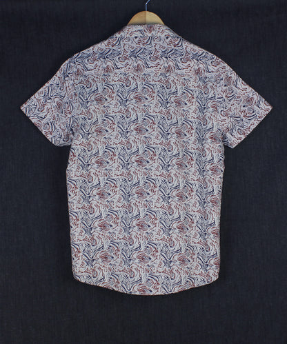 Cubana - Spiral Print - Cuban Shirt For Women