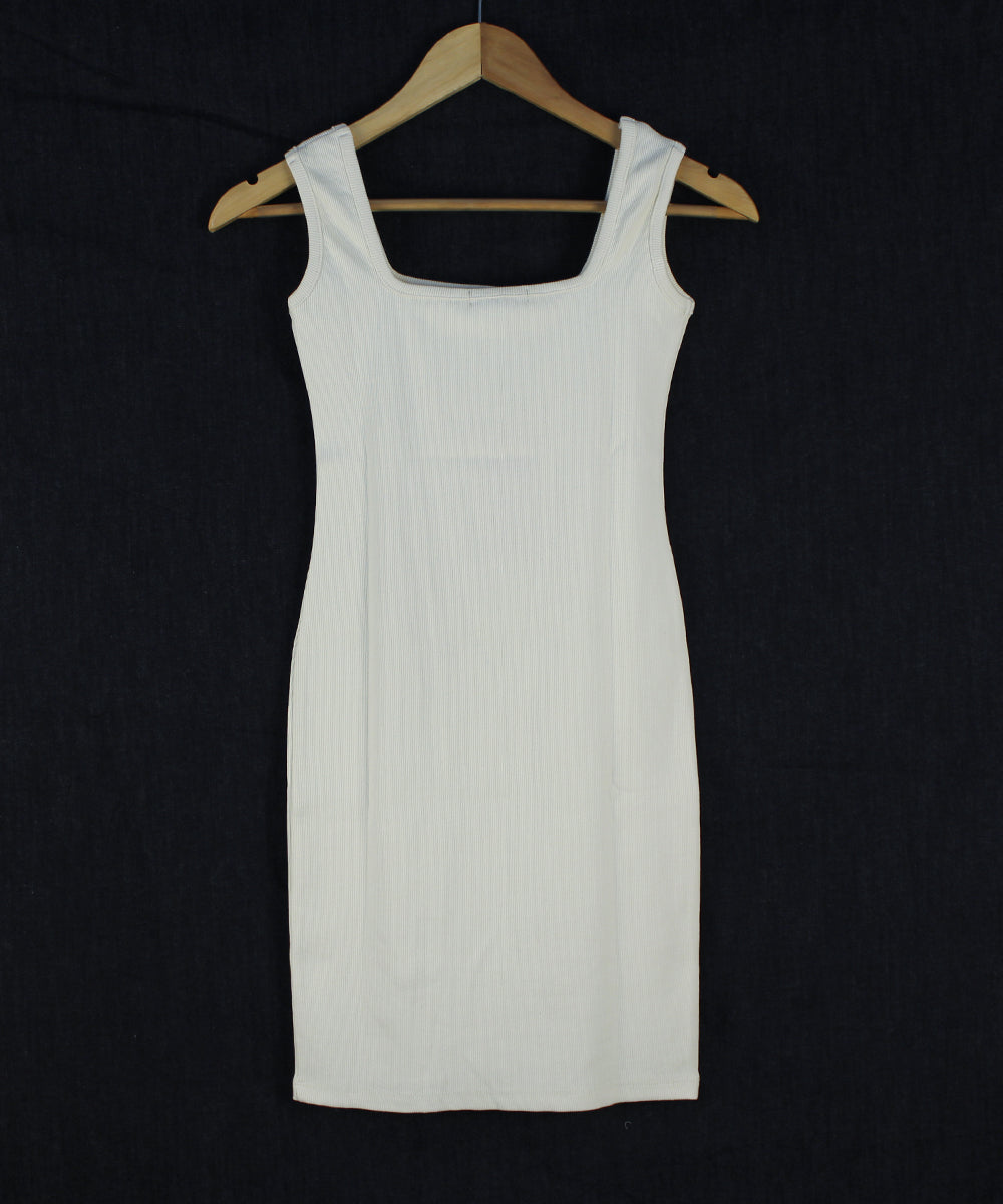 Bombshell - White Mini Bodycon