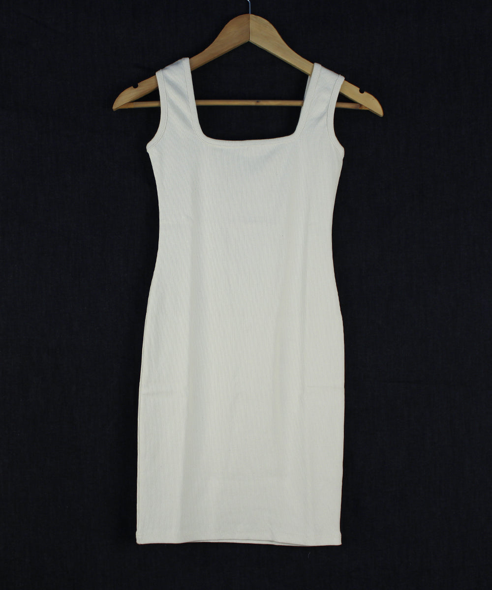 Bombshell - White Mini Bodycon